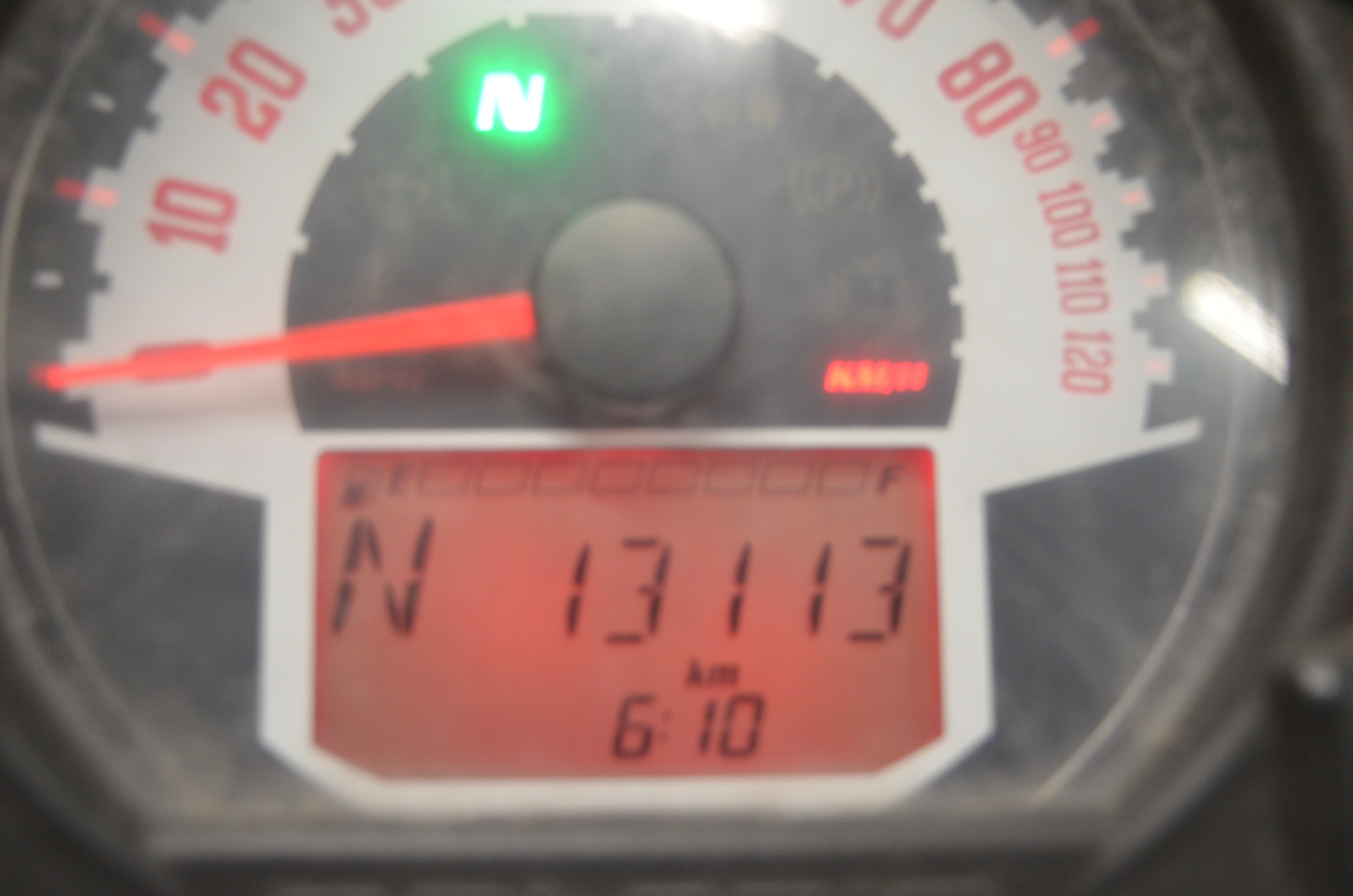 12 Polaris Sportsman 550 Speedometer Dash