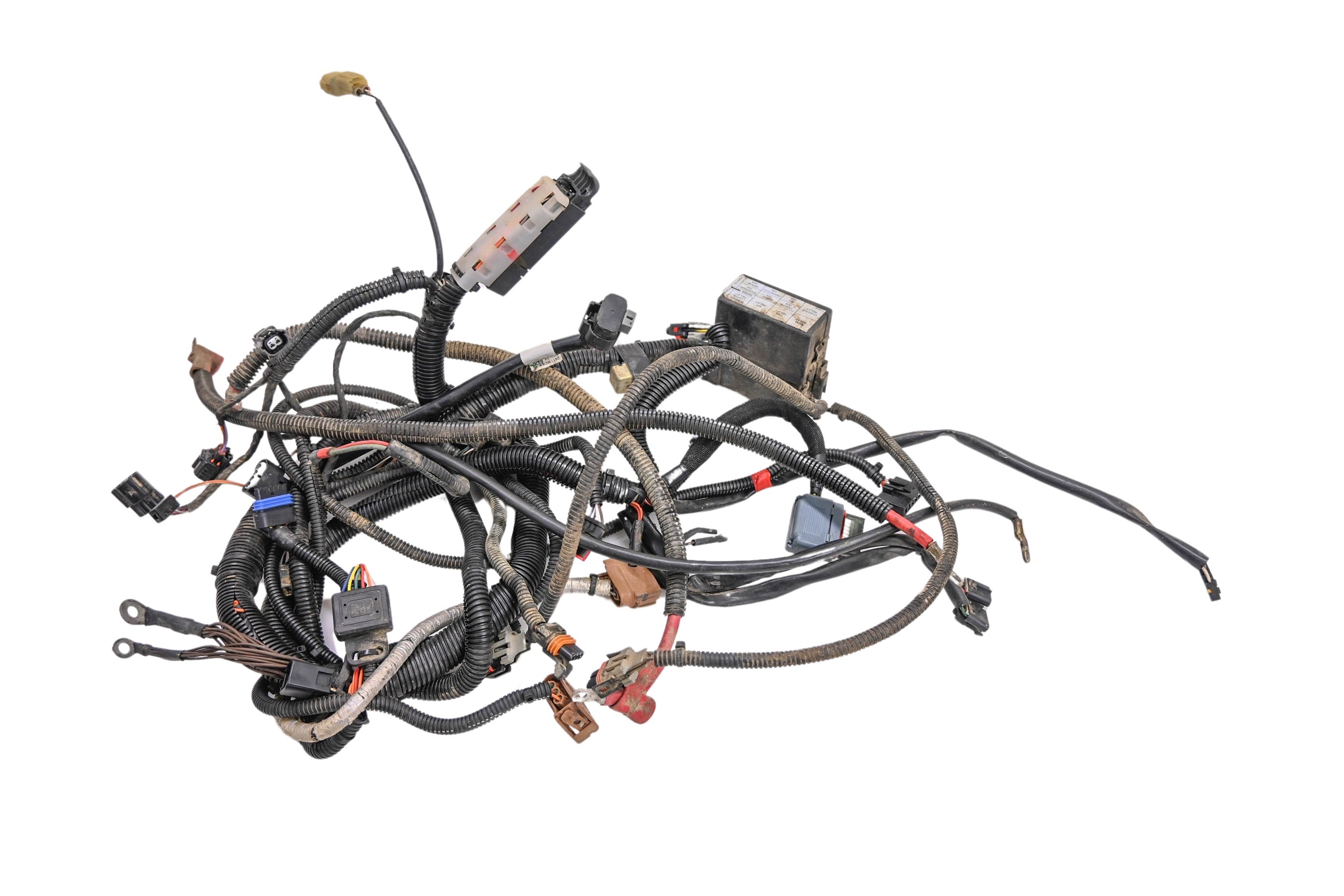 12 Polaris Sportsman 550 Wire Harness Electrical Wiring