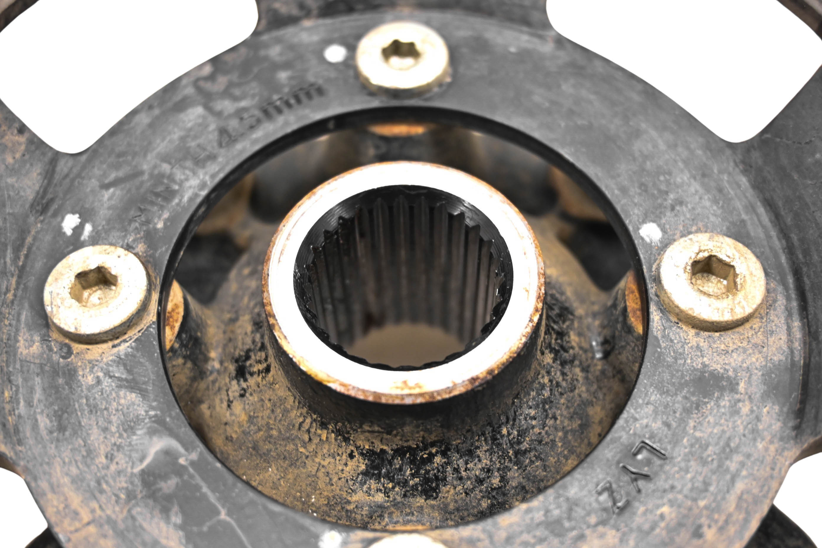 20 CFMoto CForce 600 4x4 Front Wheel Hub & Rotor Left Right