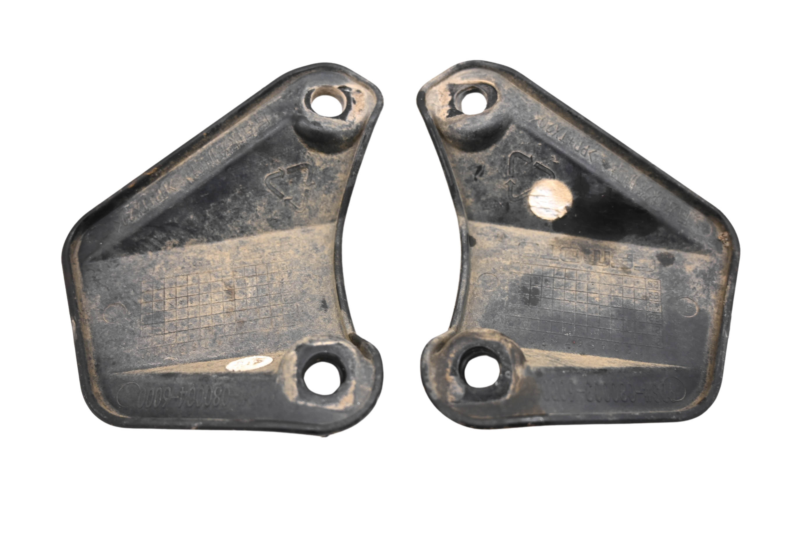 20 CFMoto CForce 600 4x4 Rear Caliper Guard Covers Left & Right