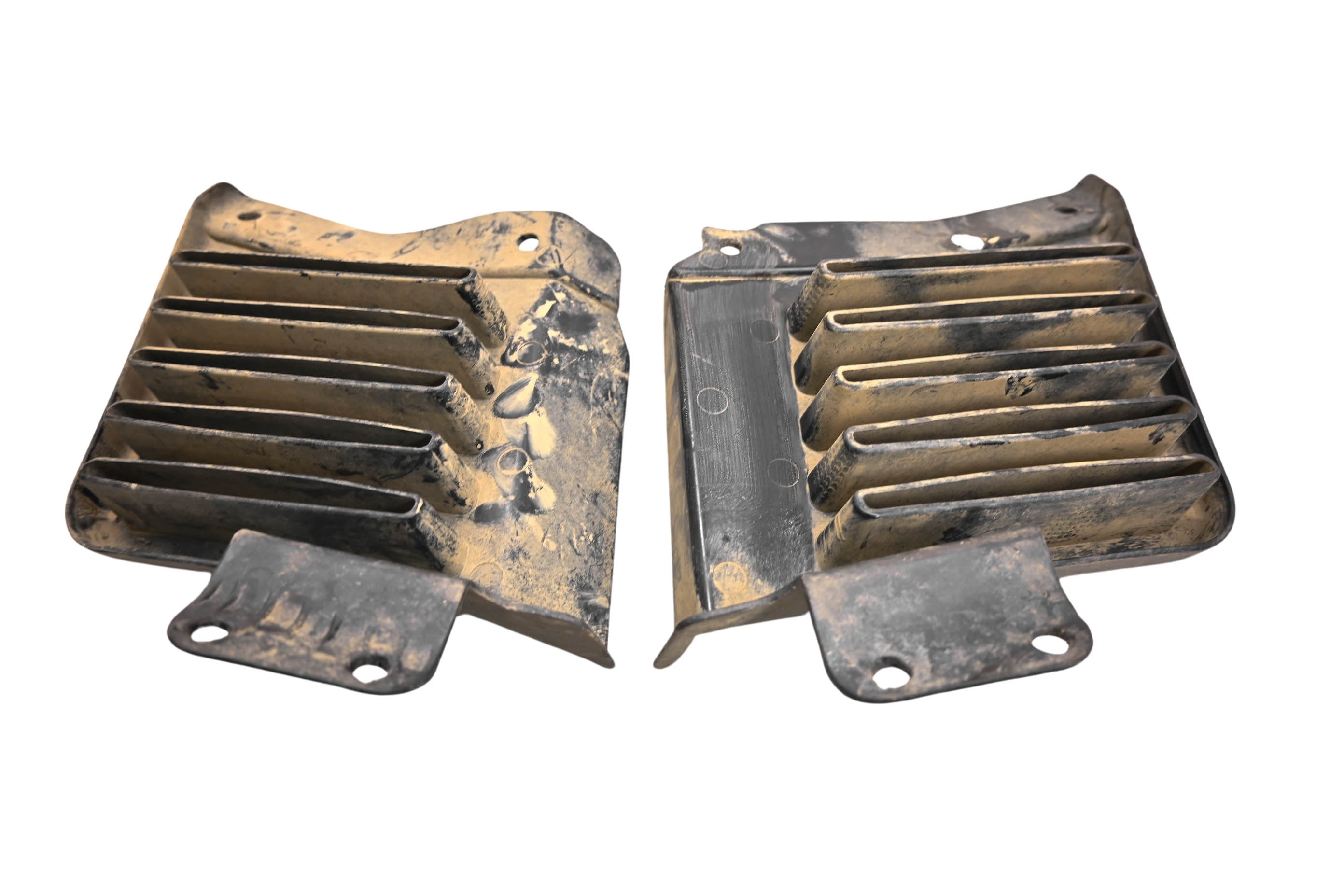 20 CFMoto CForce 600 4x4 Front Lower Inner Fenders Left Right