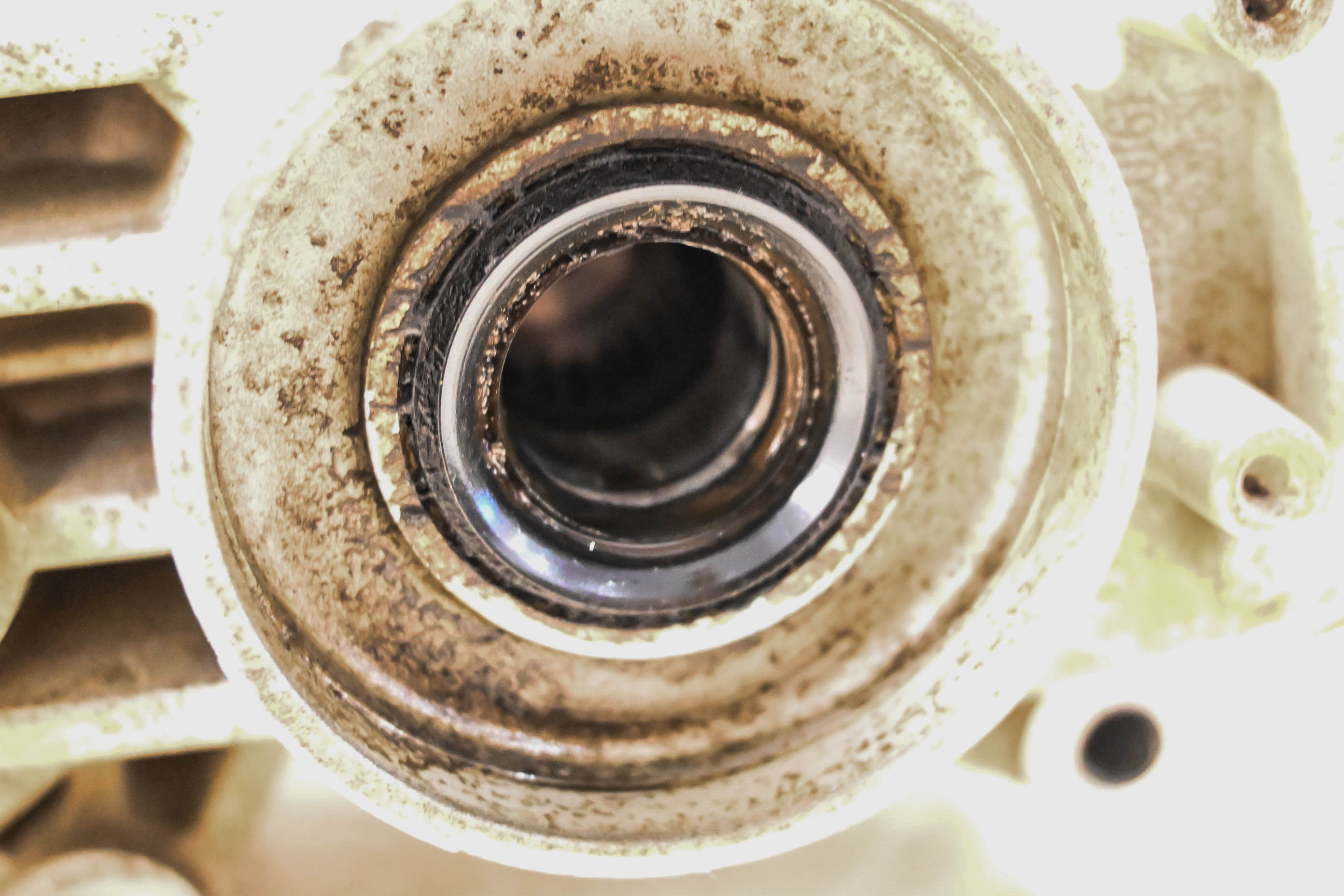 20 CFMoto CForce 600 4x4 Front Differential