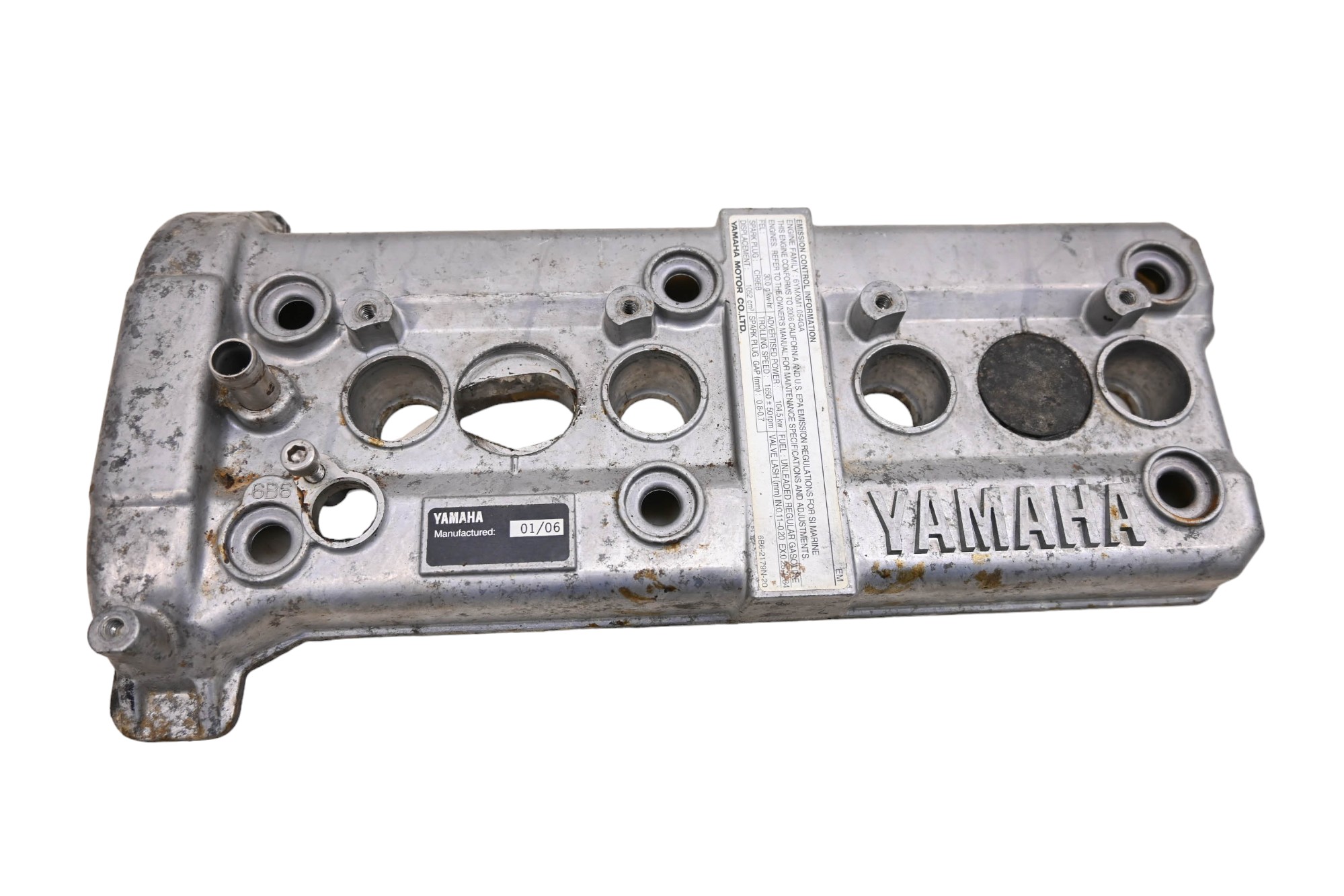 06 Yamaha FX Cruiser HO Valve Cover FX1100