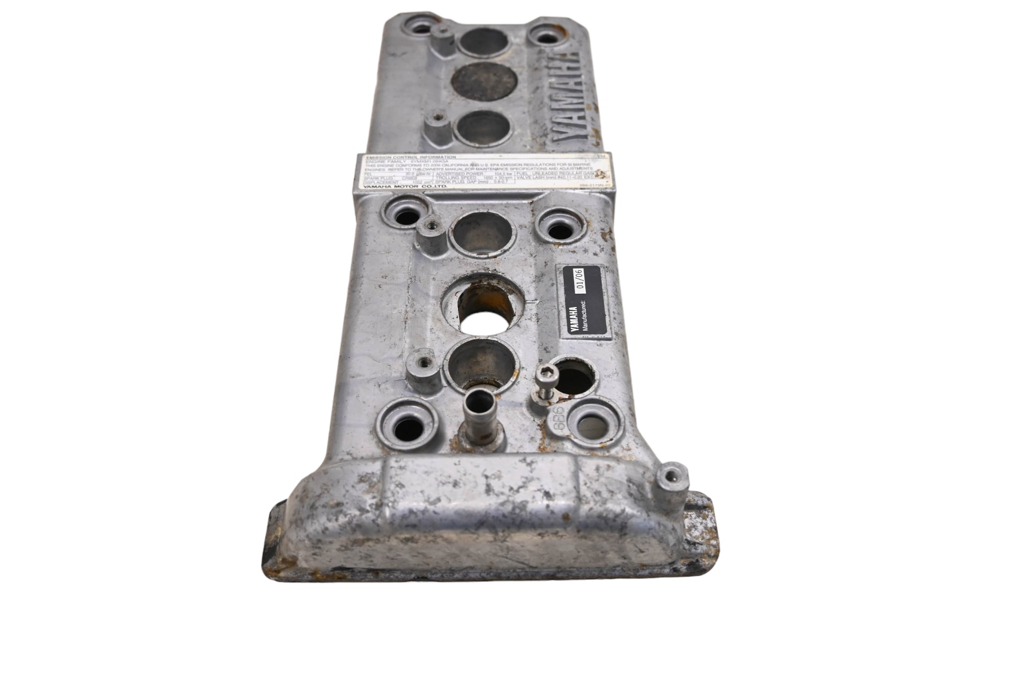 06 Yamaha FX Cruiser HO Valve Cover FX1100
