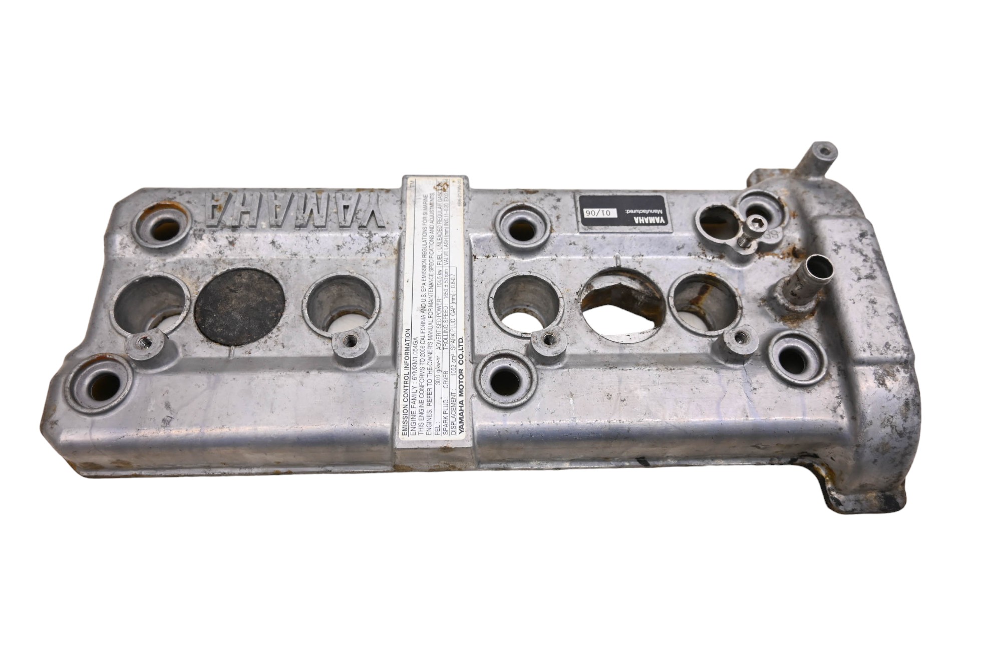 06 Yamaha FX Cruiser HO Valve Cover FX1100