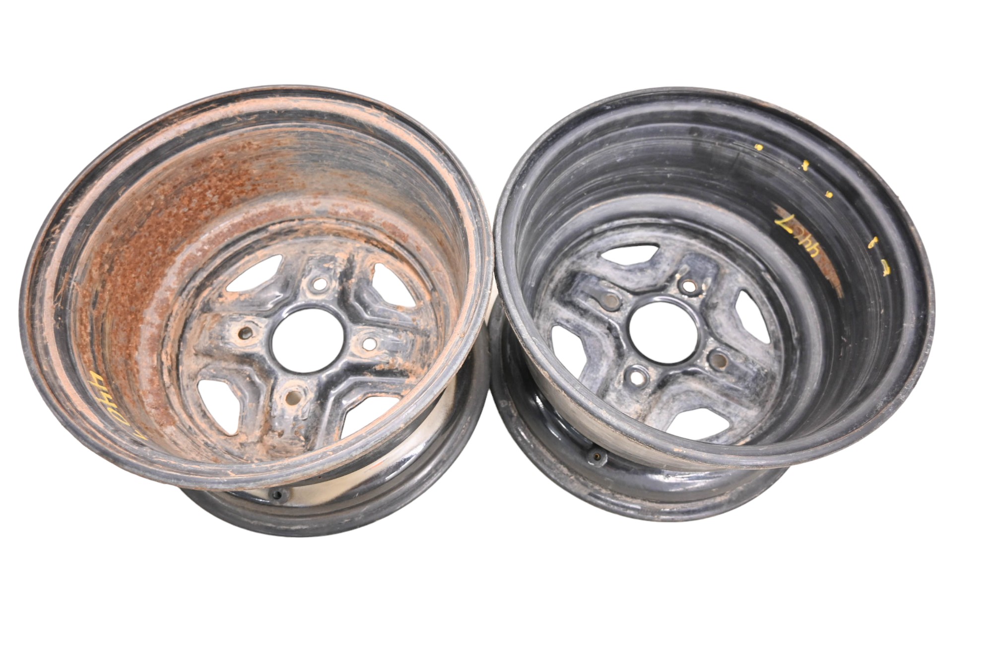 18 Cat CUV105D Front Or Rear Wheels Rims 12X7 4/115