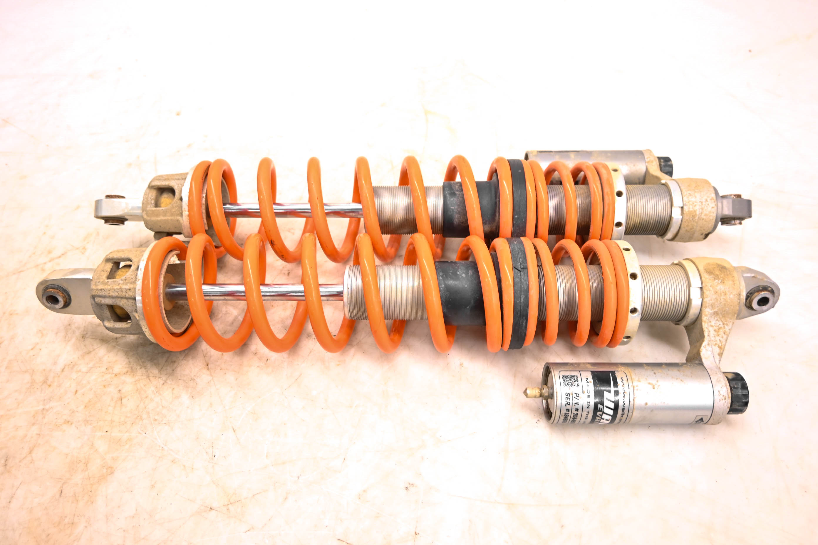 21 Polaris RZR XP Turbo EPS 4x4 Front Shocks Walker Evans