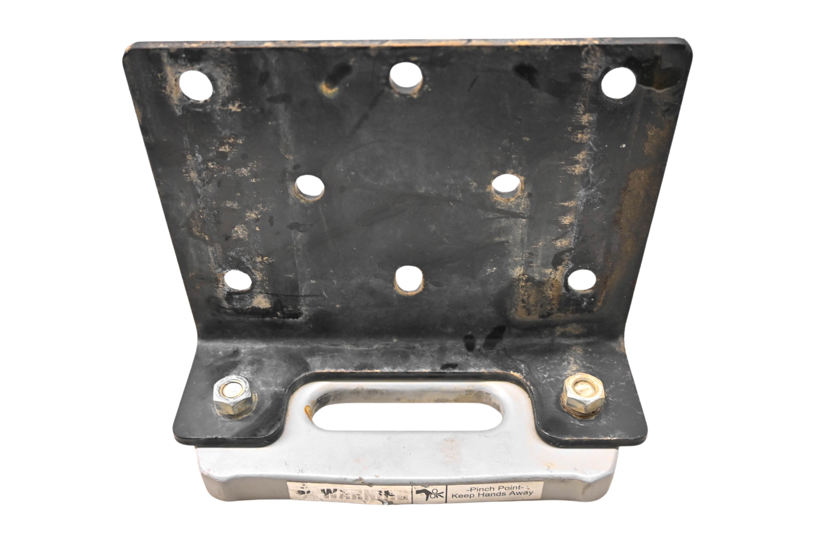 21 Polaris RZR XP Turbo EPS 4x4 Winch Support Bracket Mount
