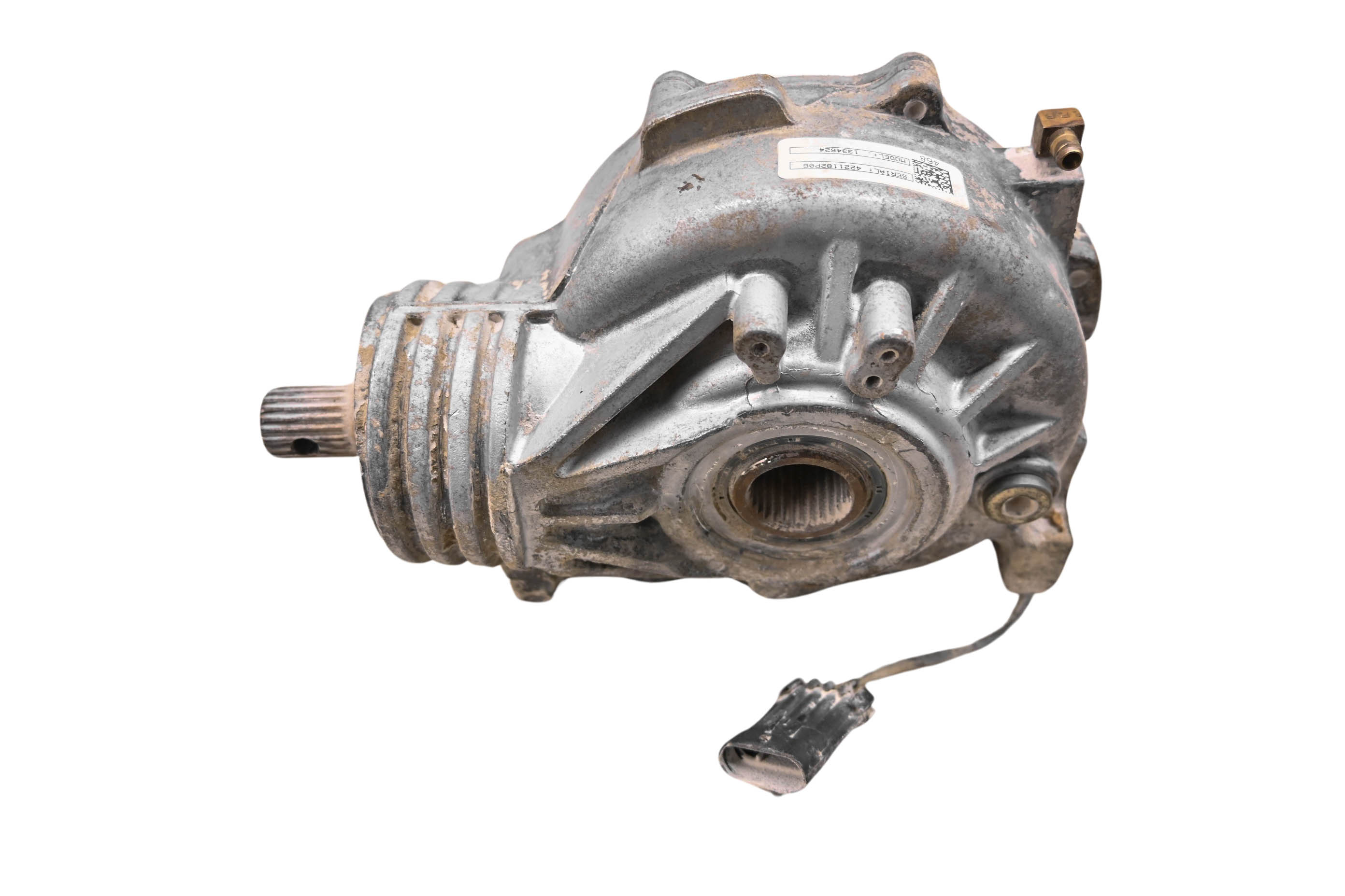 21 Polaris RZR XP Turbo EPS 4x4 Front Differential