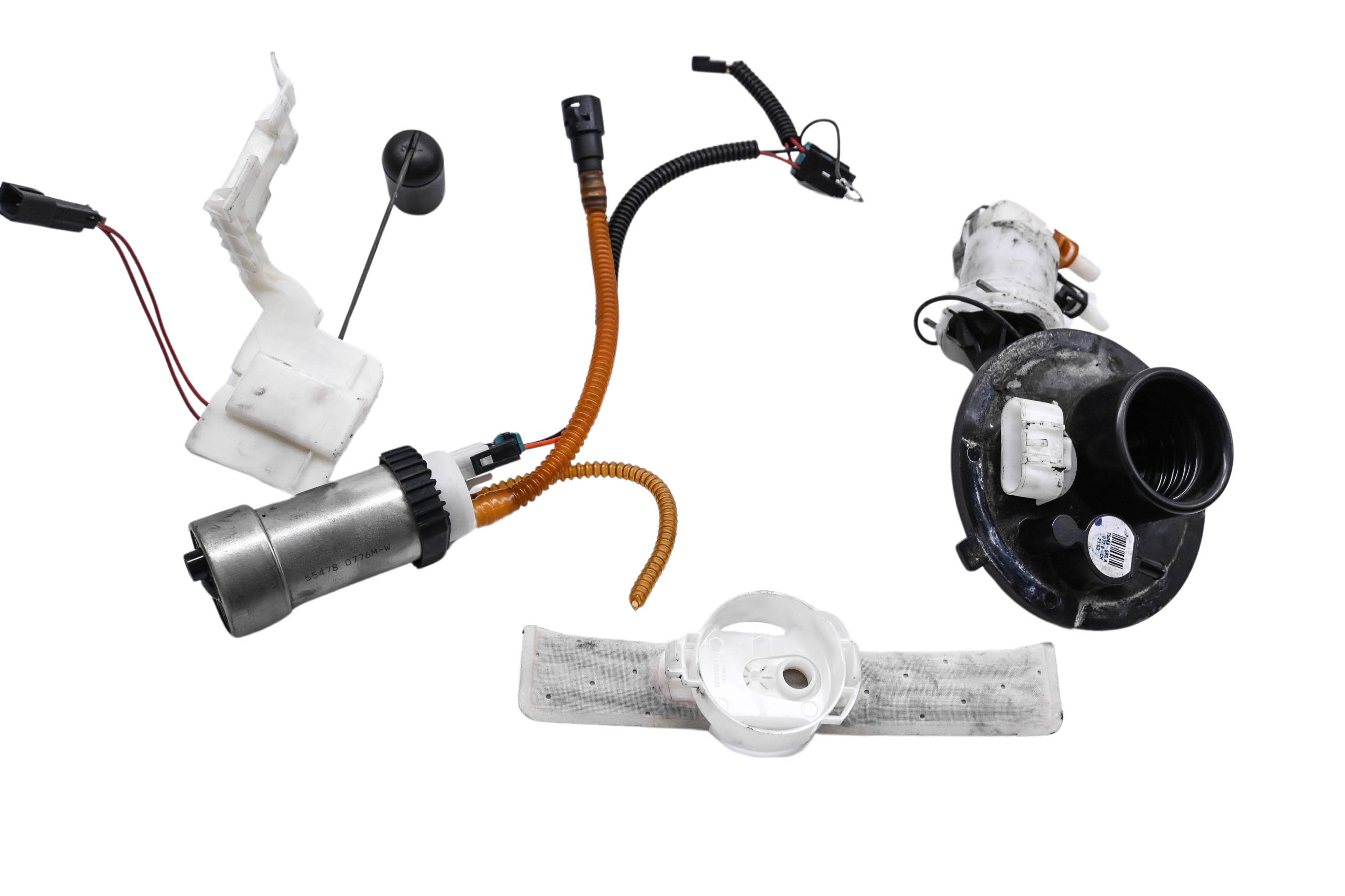 16 Harley Davidson FLHX Street Glide Fuel Pump Assembly