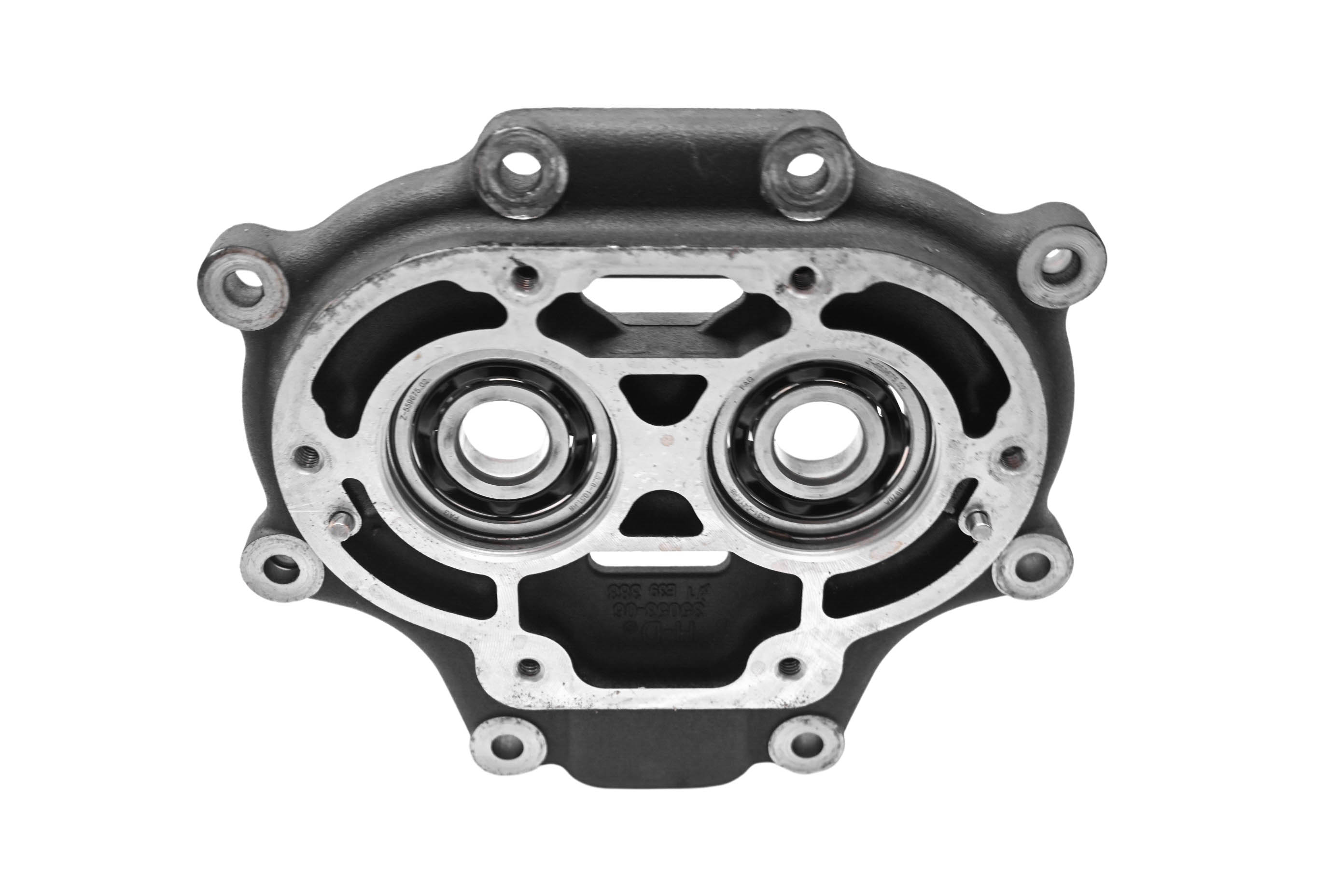 16 Harley Davidson FLHX Street Glide Transmission Bearing Housing Cover