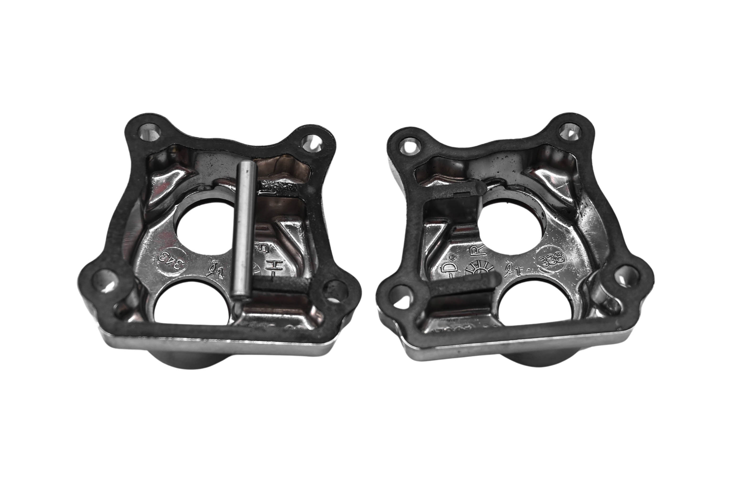 16 Harley Davidson FLHX Street Glide Lifter Covers Front & Rear