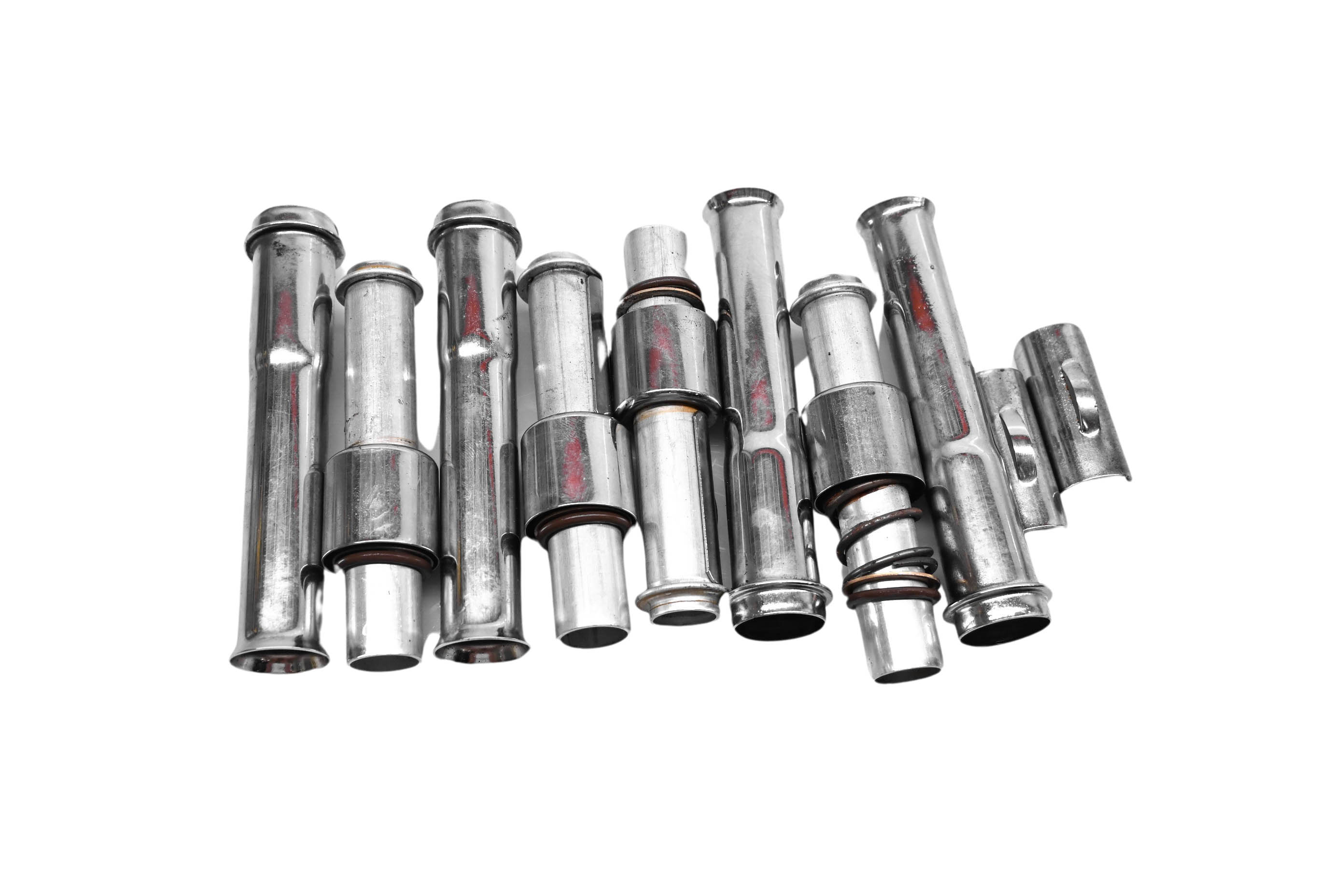 16 Harley Davidson FLHX Street Glide Push Rod Lifter Tube Covers