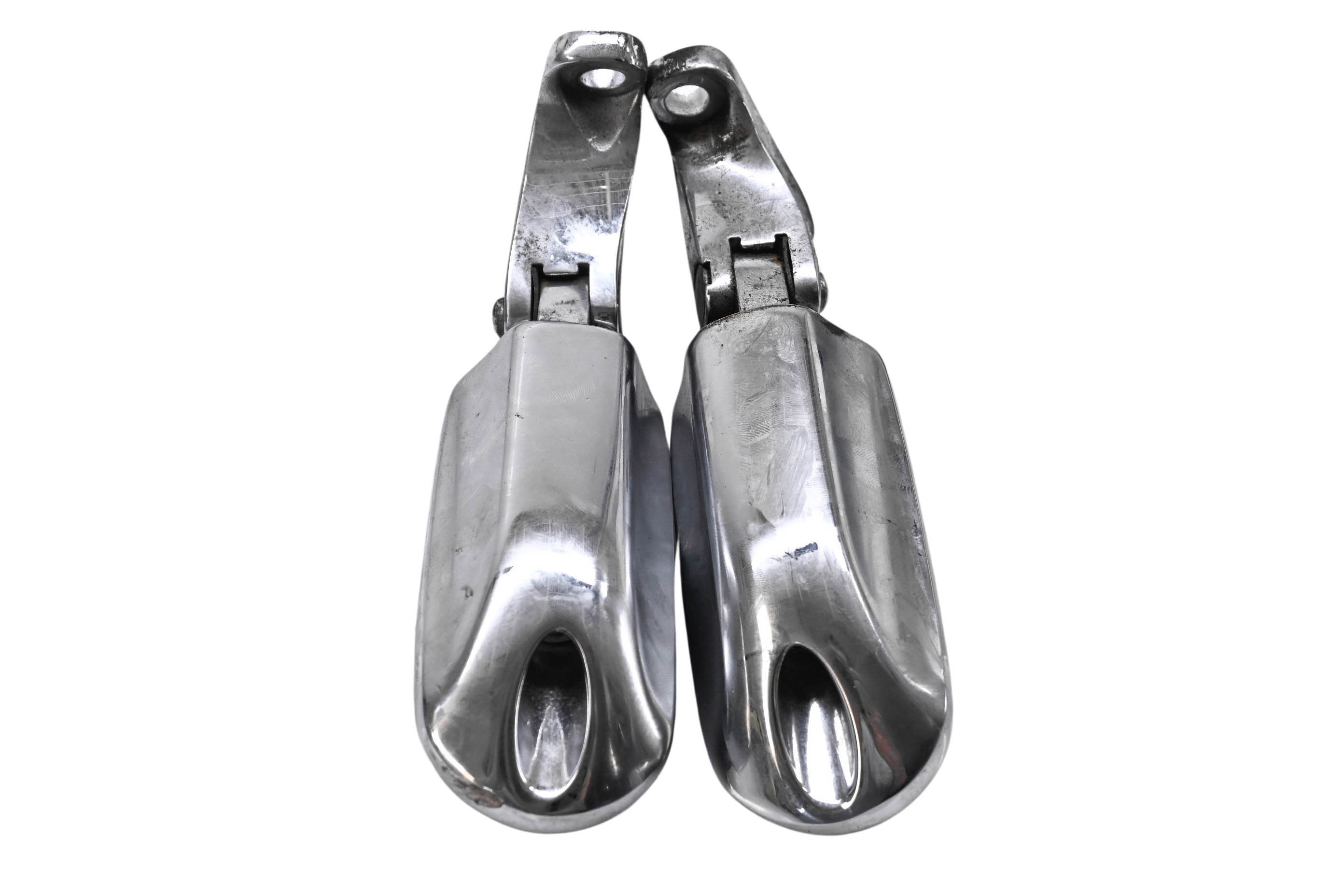 16 Harley Davidson FLHX Street Glide Passenger Foot Rest Foot Pegs Left & Right