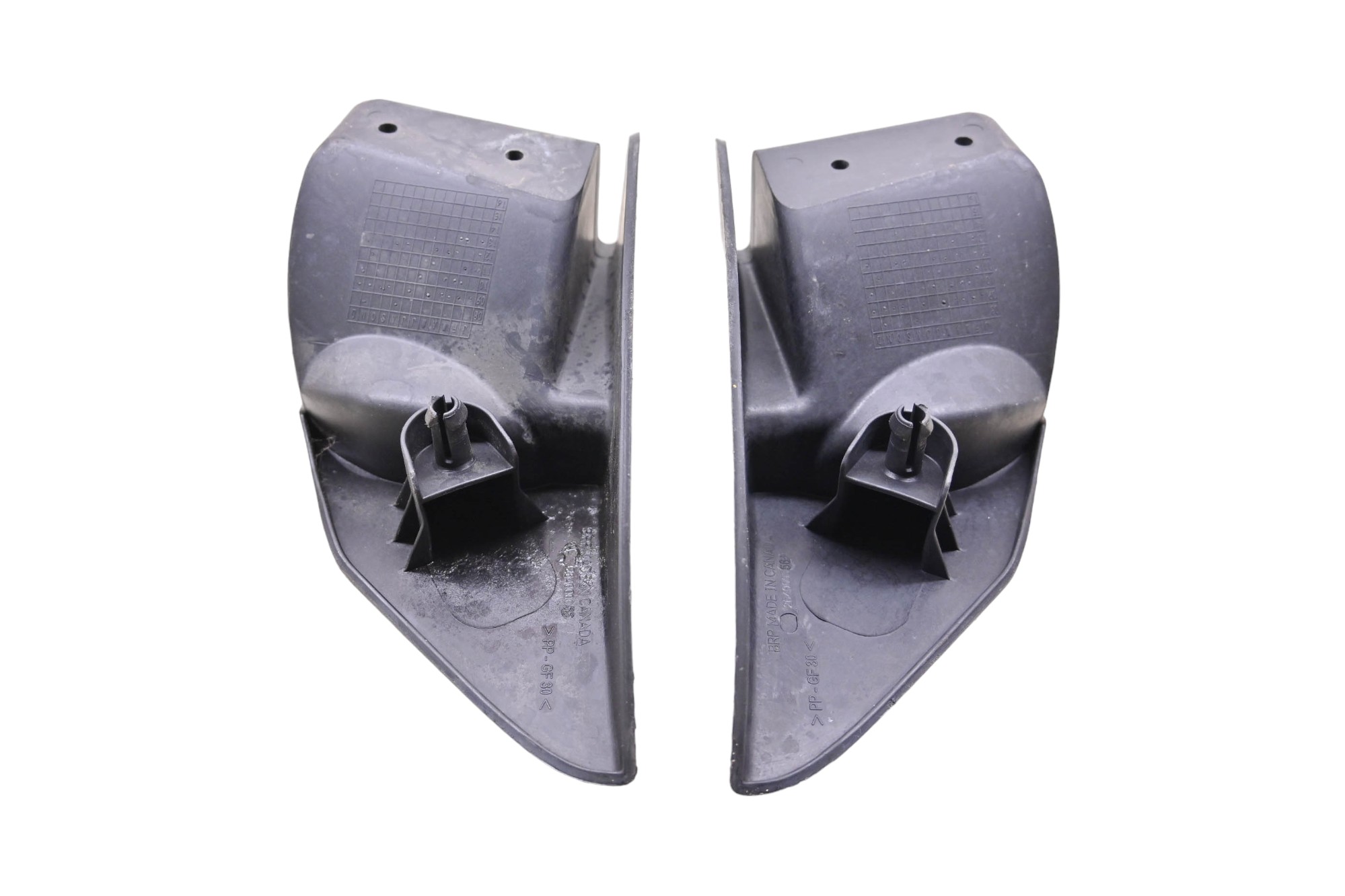13 Sea-Doo GTX Limited iS 260 Latch Base Covers Left Right