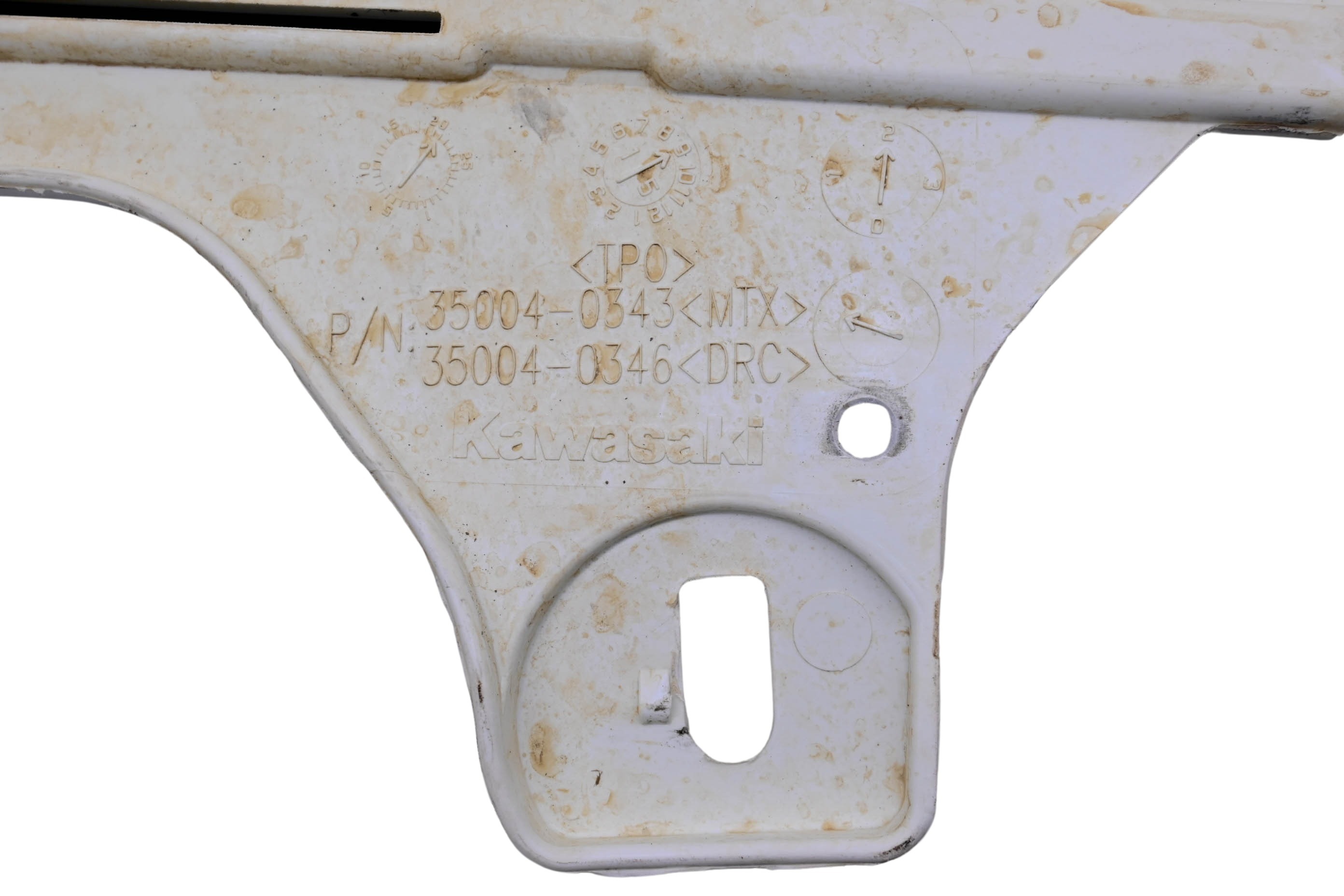 19 Kawasaki Teryx 800 Front Left Side Panel Shroud Cover KRF800F