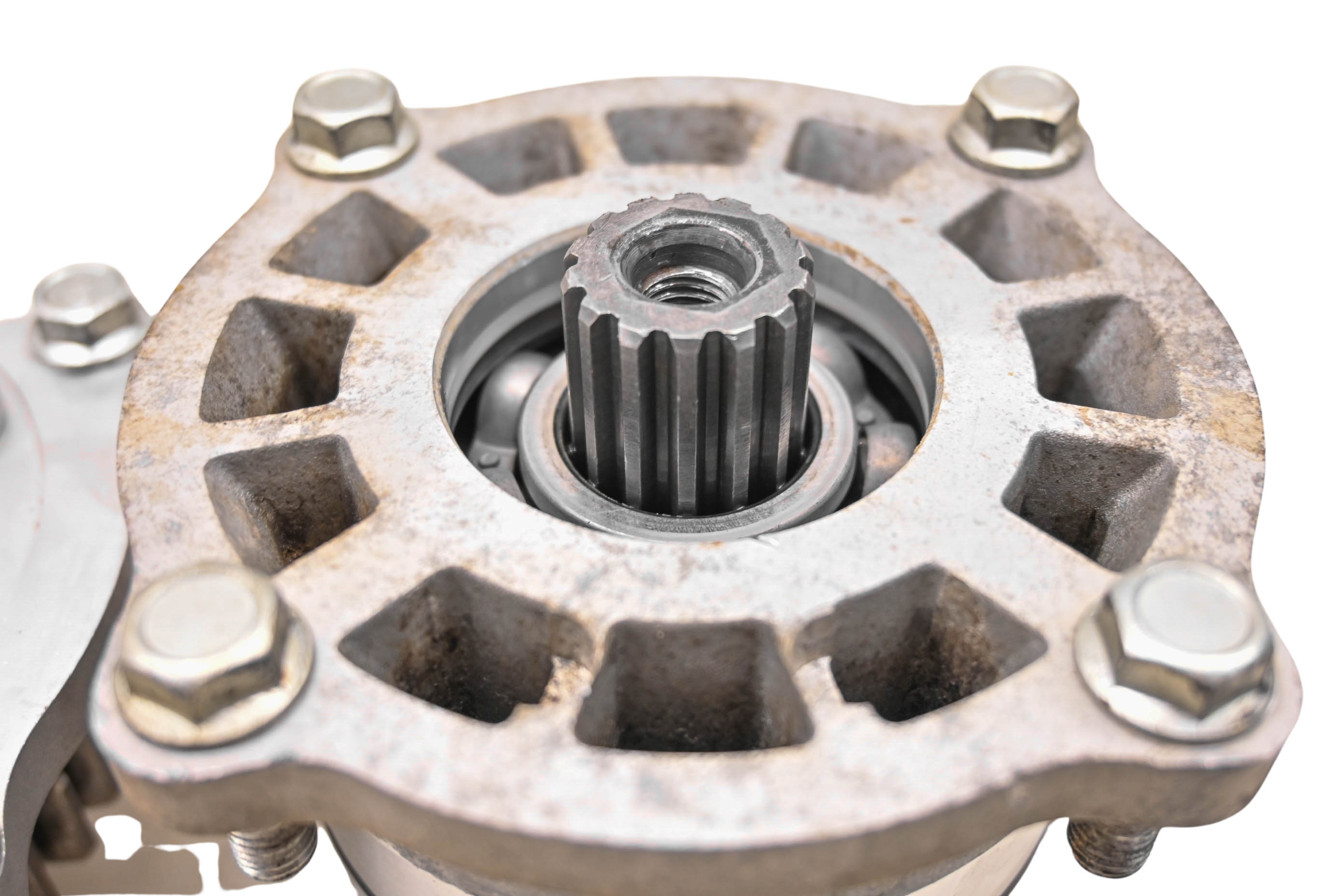 19 CFMoto CForce 600 4x4 Transmission Bevel Gears Output Shaft