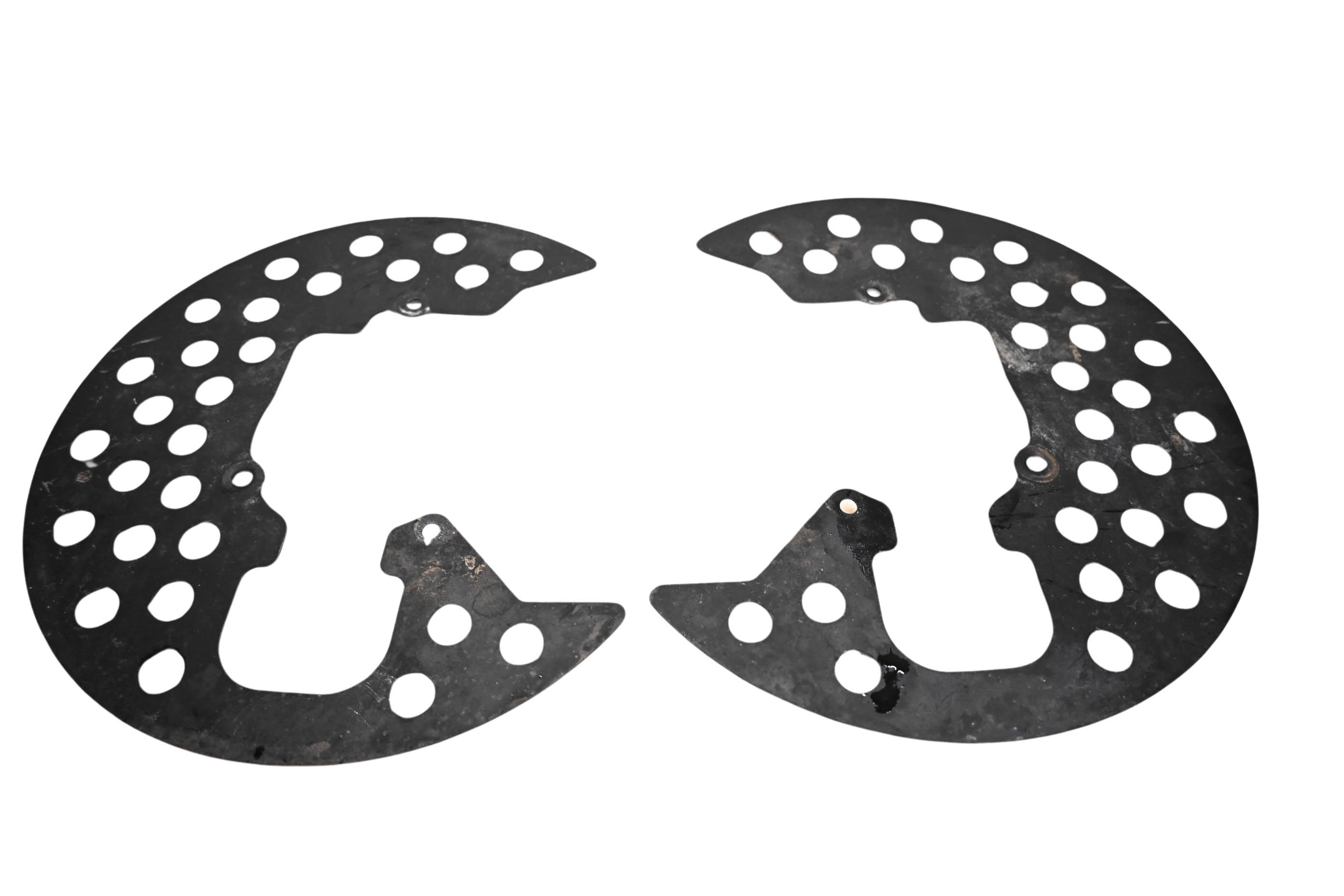 19 CFMoto CForce 600 4x4 Front Brake Rotor Guards Left & Right
