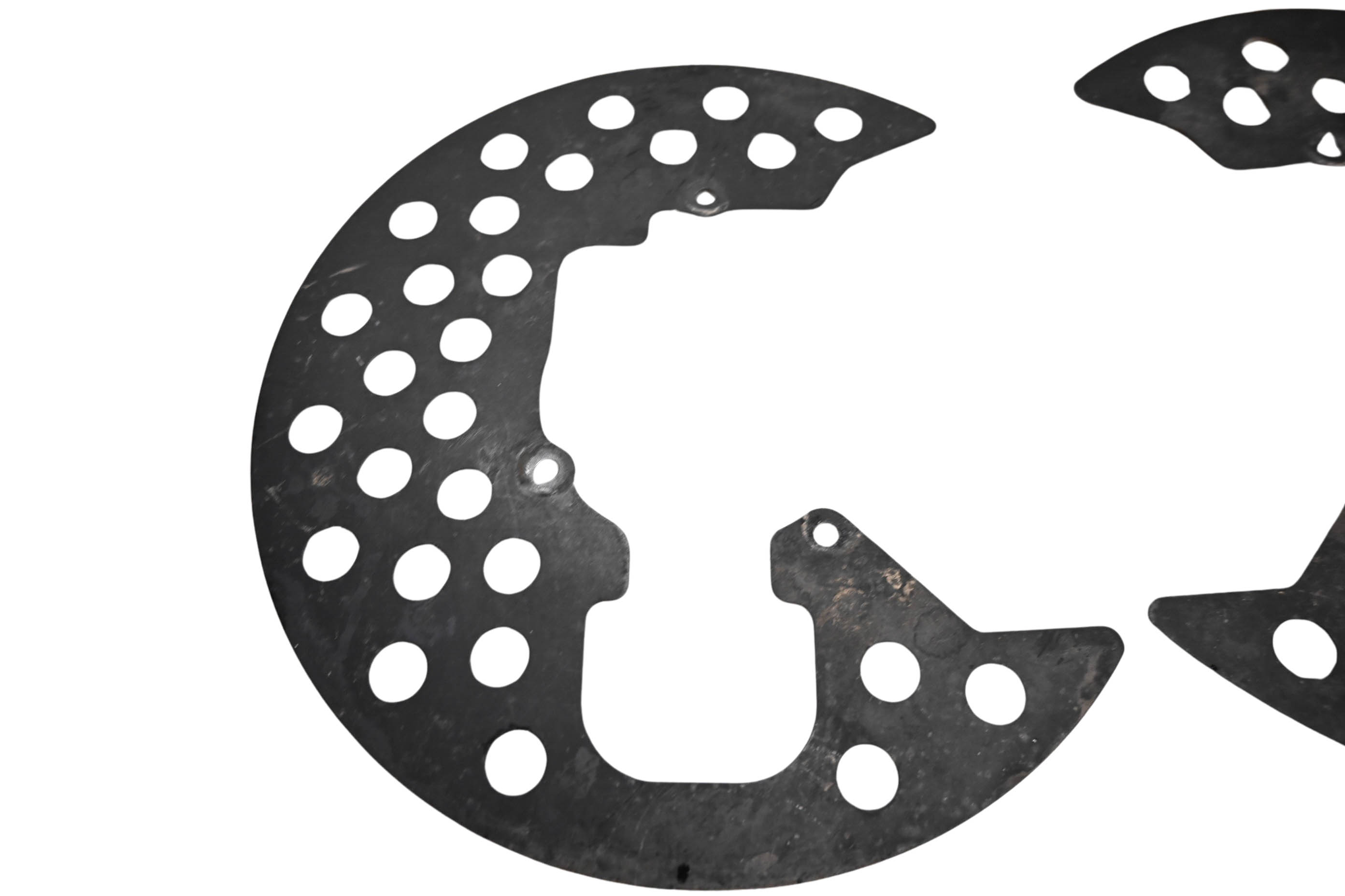 19 CFMoto CForce 600 4x4 Front Brake Rotor Guards Left & Right