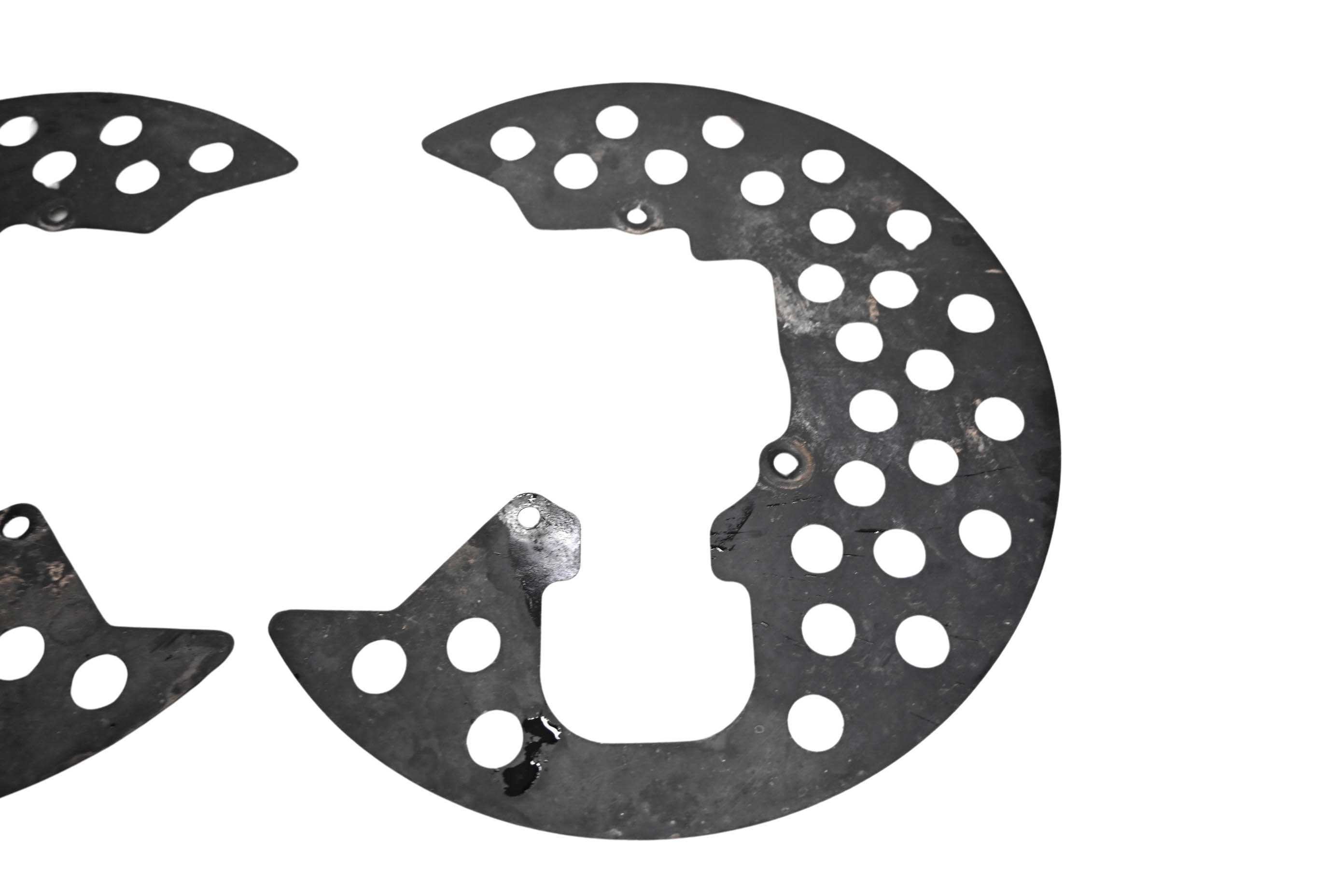 19 CFMoto CForce 600 4x4 Front Brake Rotor Guards Left & Right