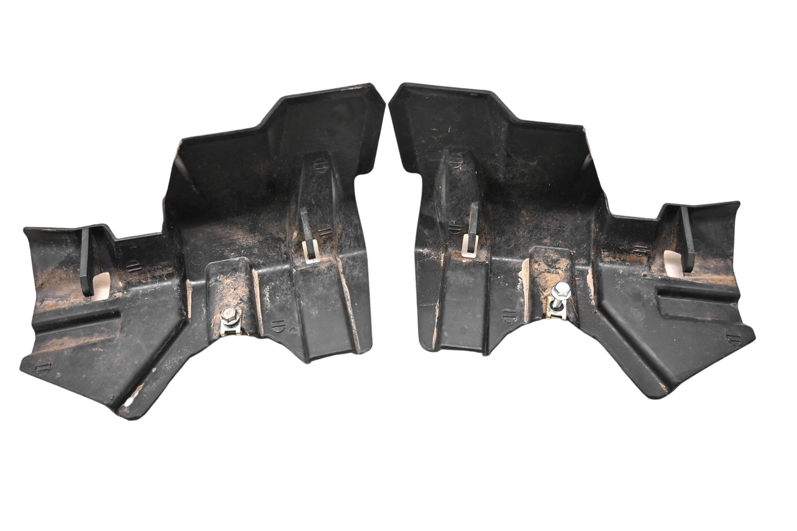 19 CFMoto CForce 600 4x4 Front A-Arm Guard Covers Left & Right