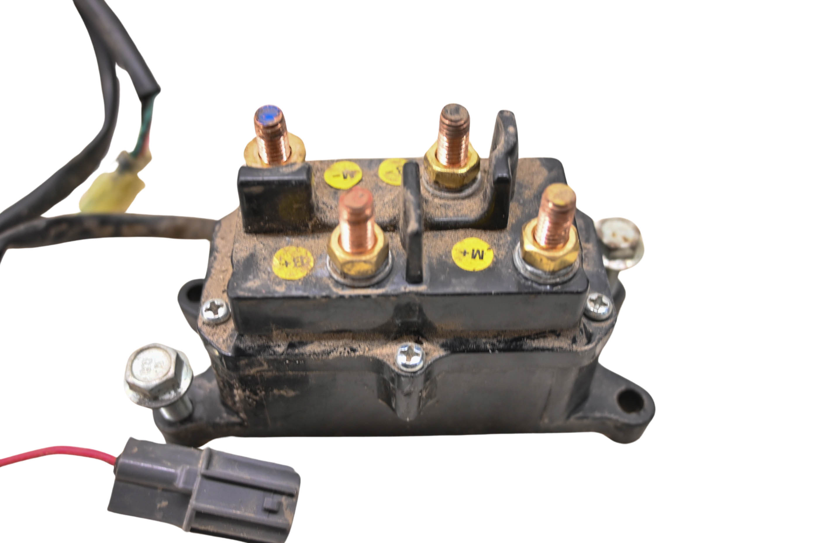 19 CFMoto CForce 600 4x4 3000Lb Winch ATV Winch