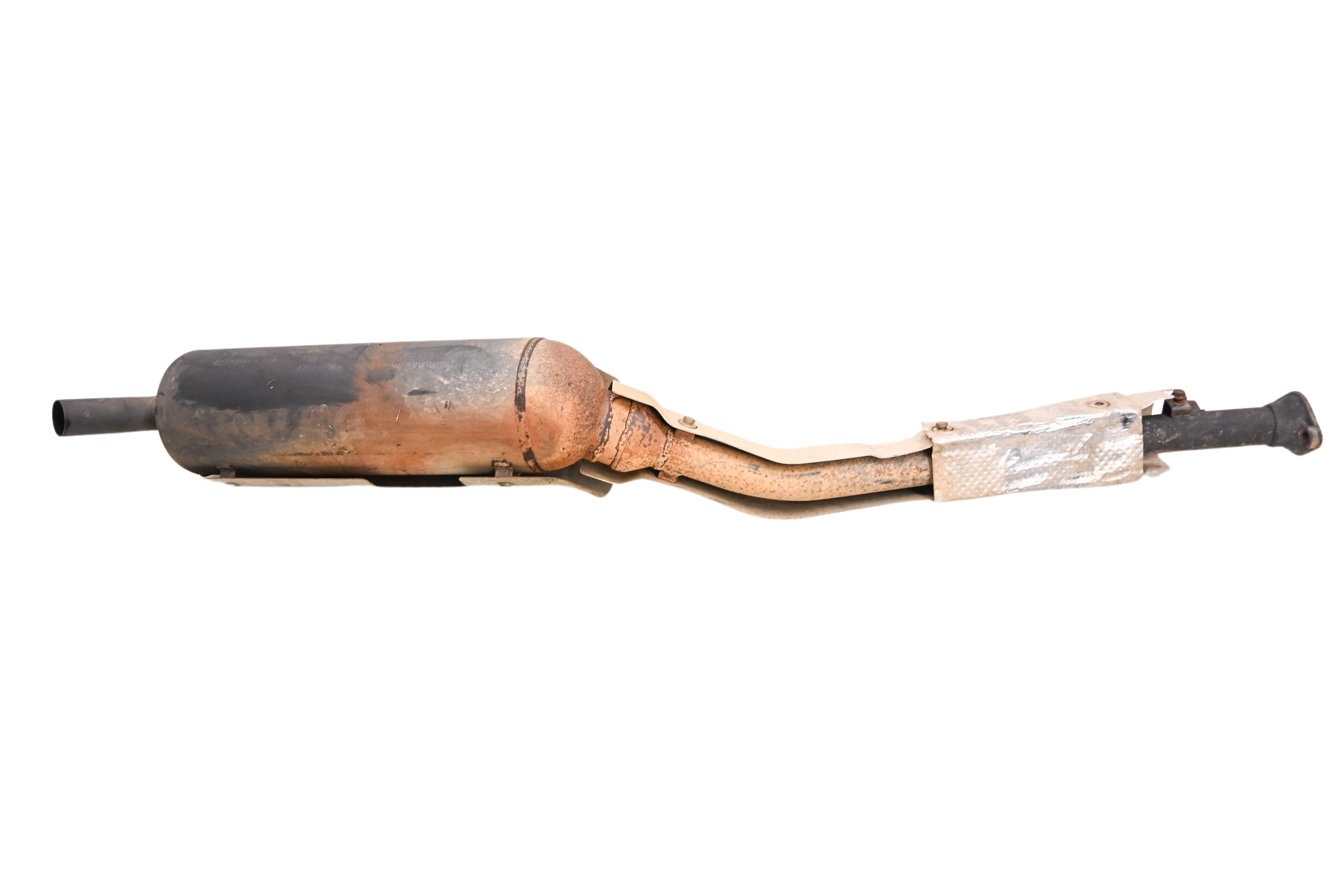 19 CFMoto CForce 600 4x4 Muffler Exhaust Pipe