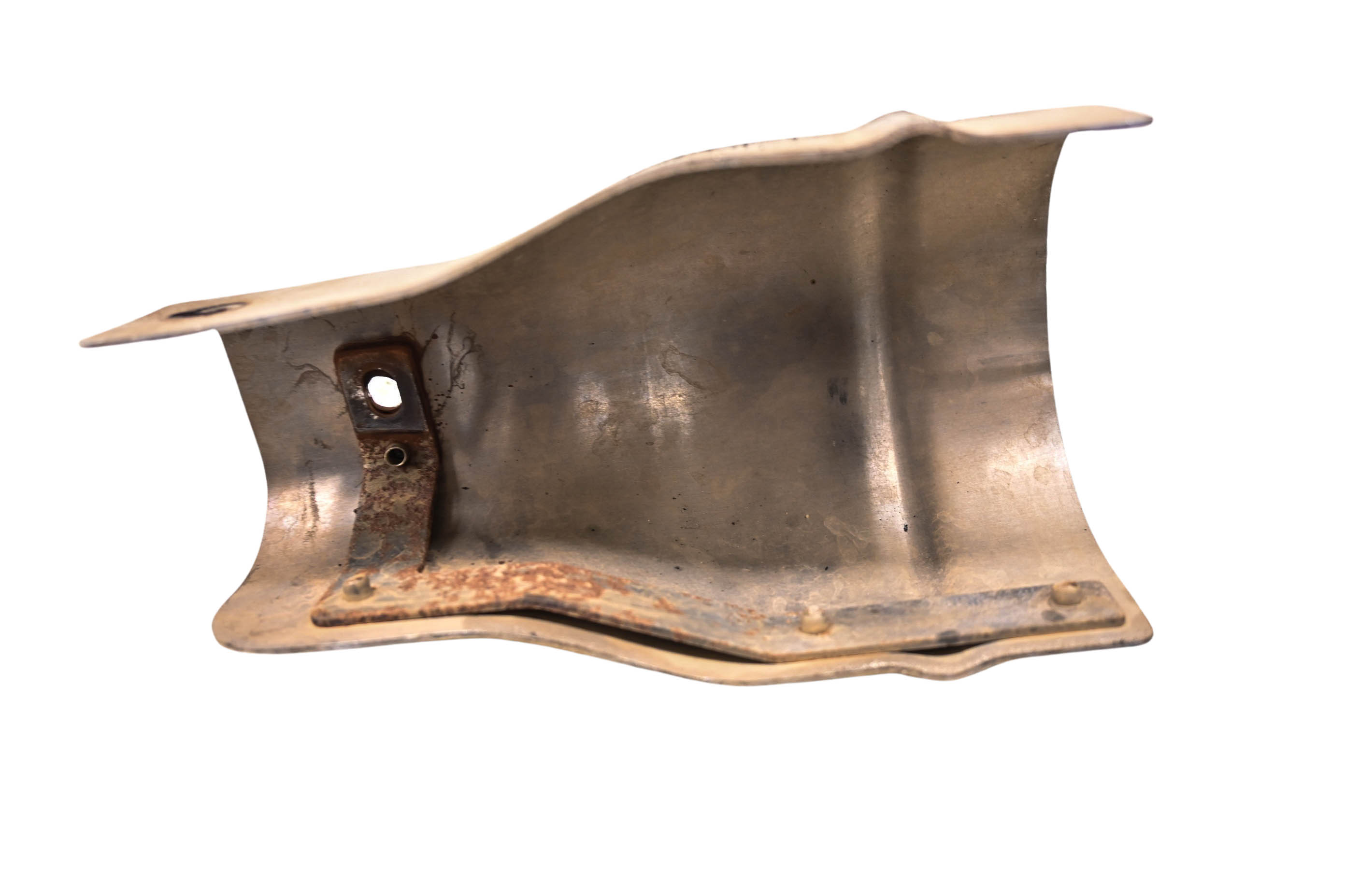 19 CFMoto CForce 600 4x4 Exhaust Shield Bracket Mount