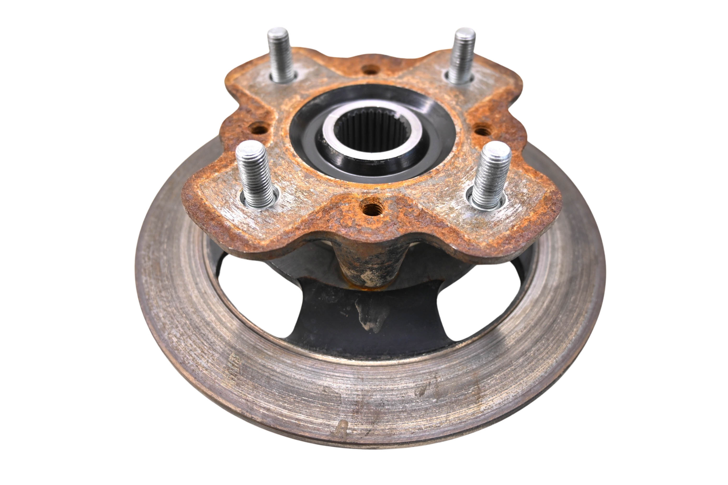 19 CFMoto CForce 600 4x4 Front Wheel Hub & Rotor Left Right