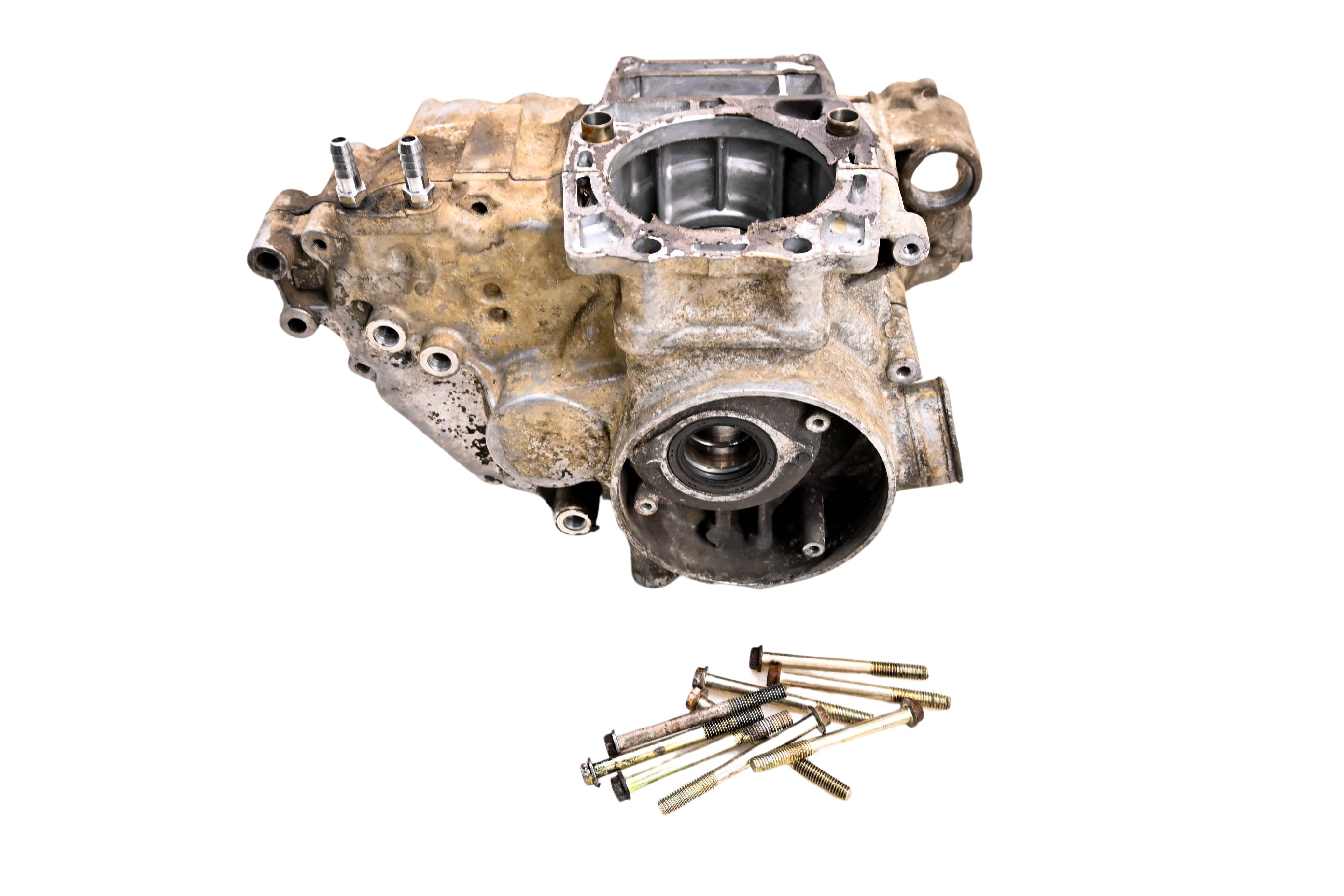 95 Polaris Magnum 425 4x4 Crankcase Center Crank Case