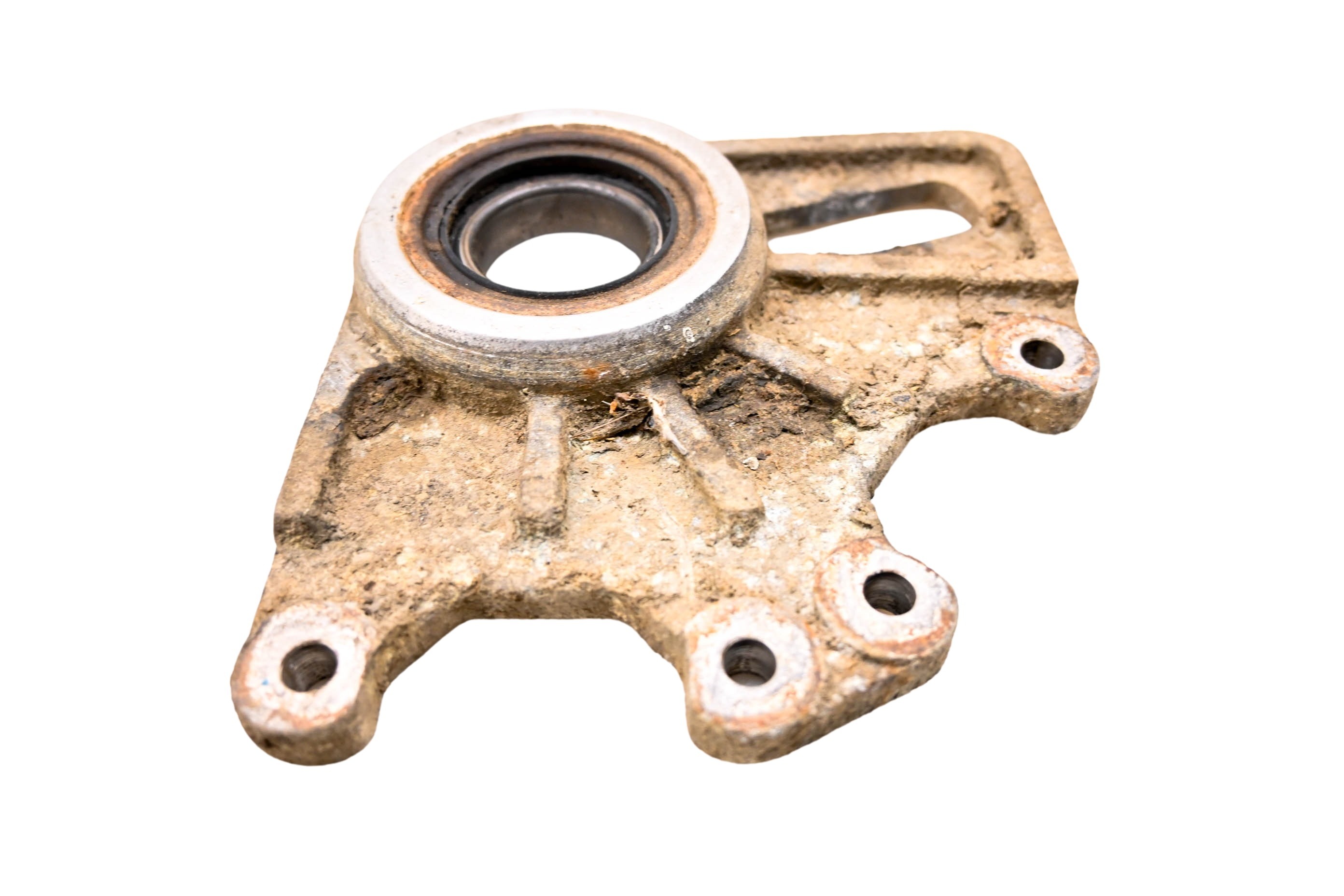 93 Polaris Big Boss 350L 6x6 Rear Brake Caliper Mounting Bracket
