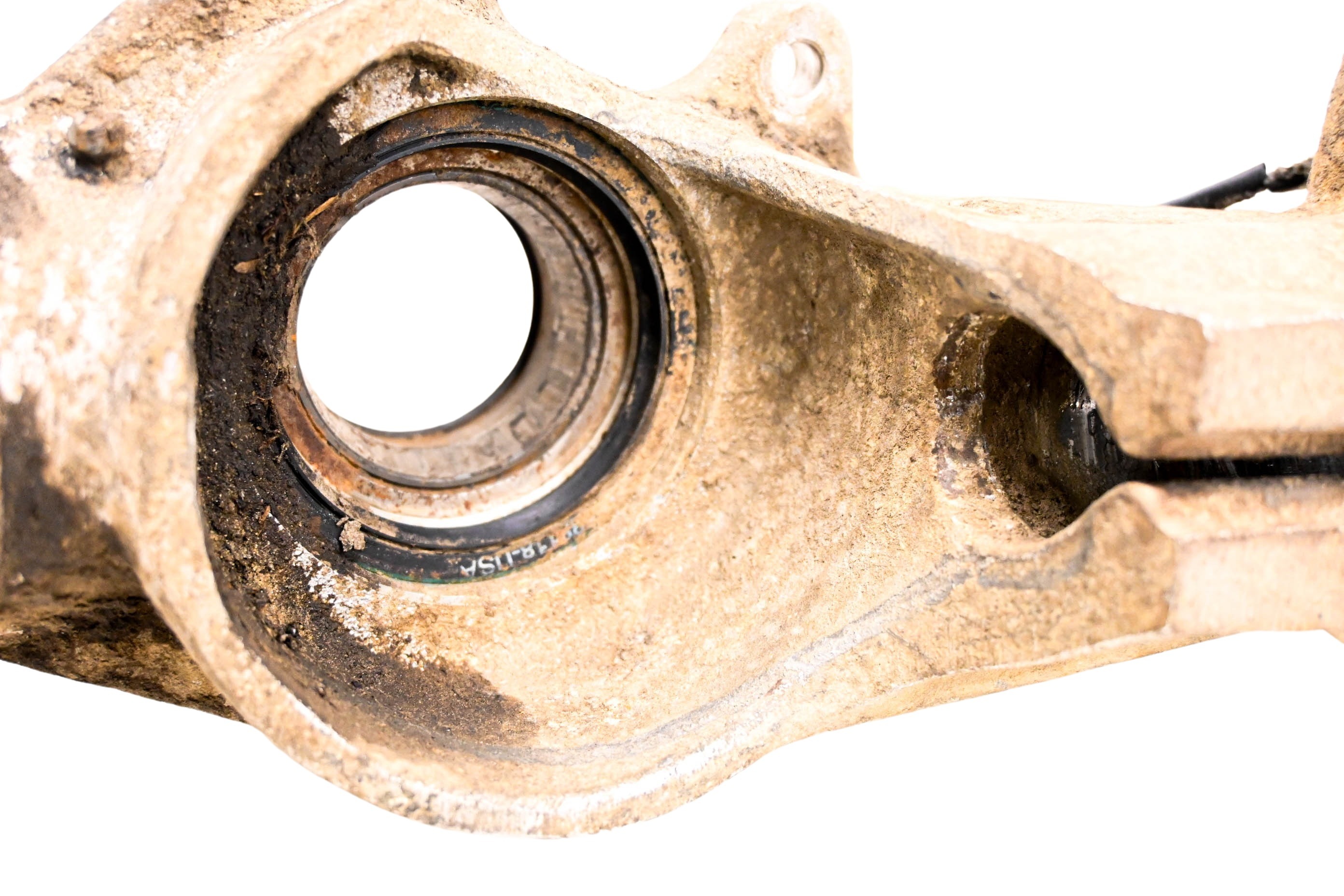 93 Polaris Big Boss 350L 6x6 Front Left Spindle Knuckle