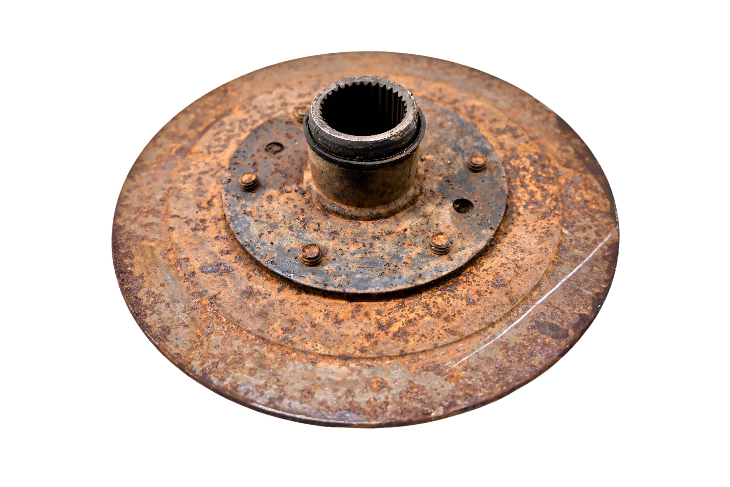 93 Polaris Big Boss 350L 6x6 Transmission Rear Brake Rotor Disc