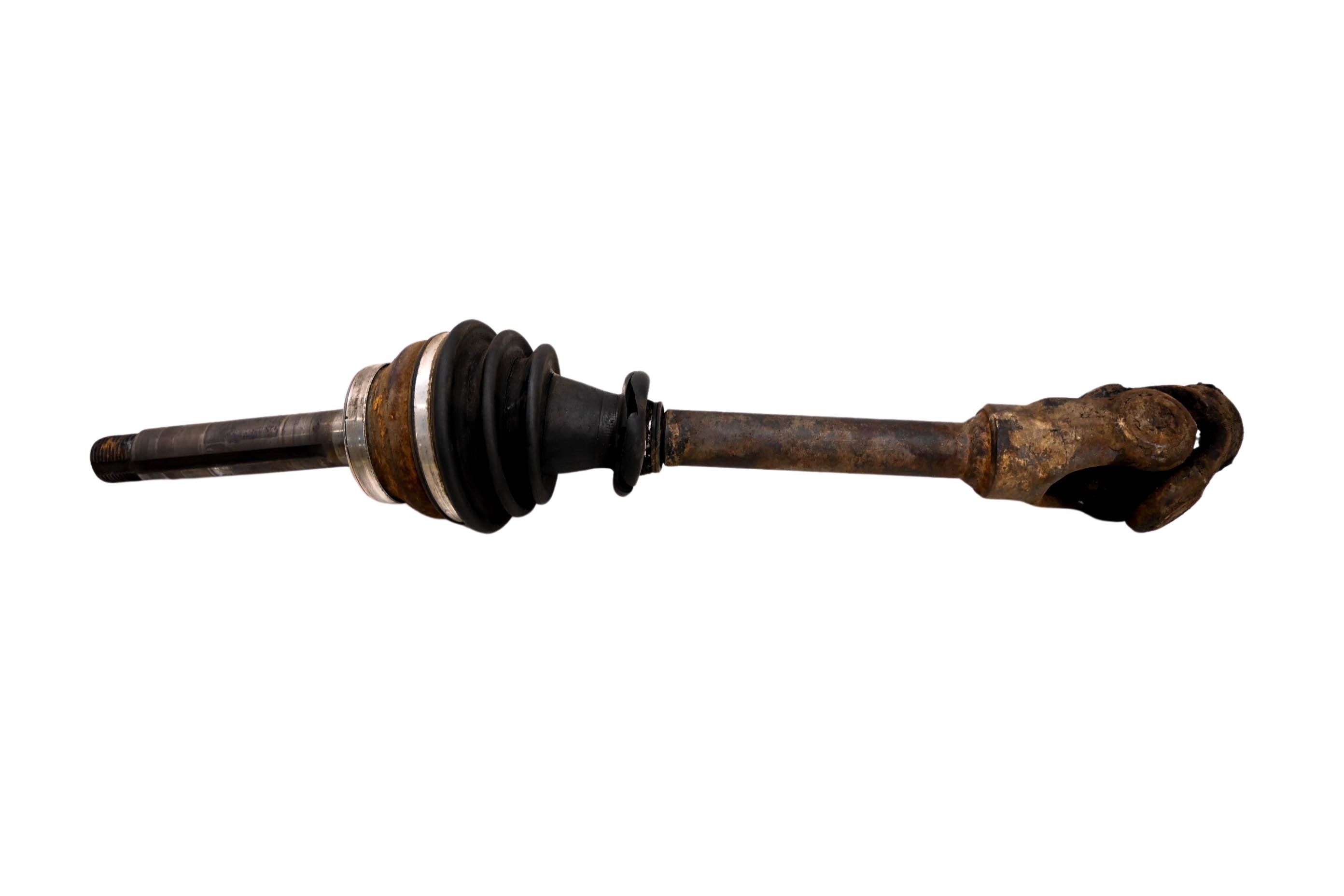 93 Polaris Big Boss 350L 6x6 Front Left Cv Axle