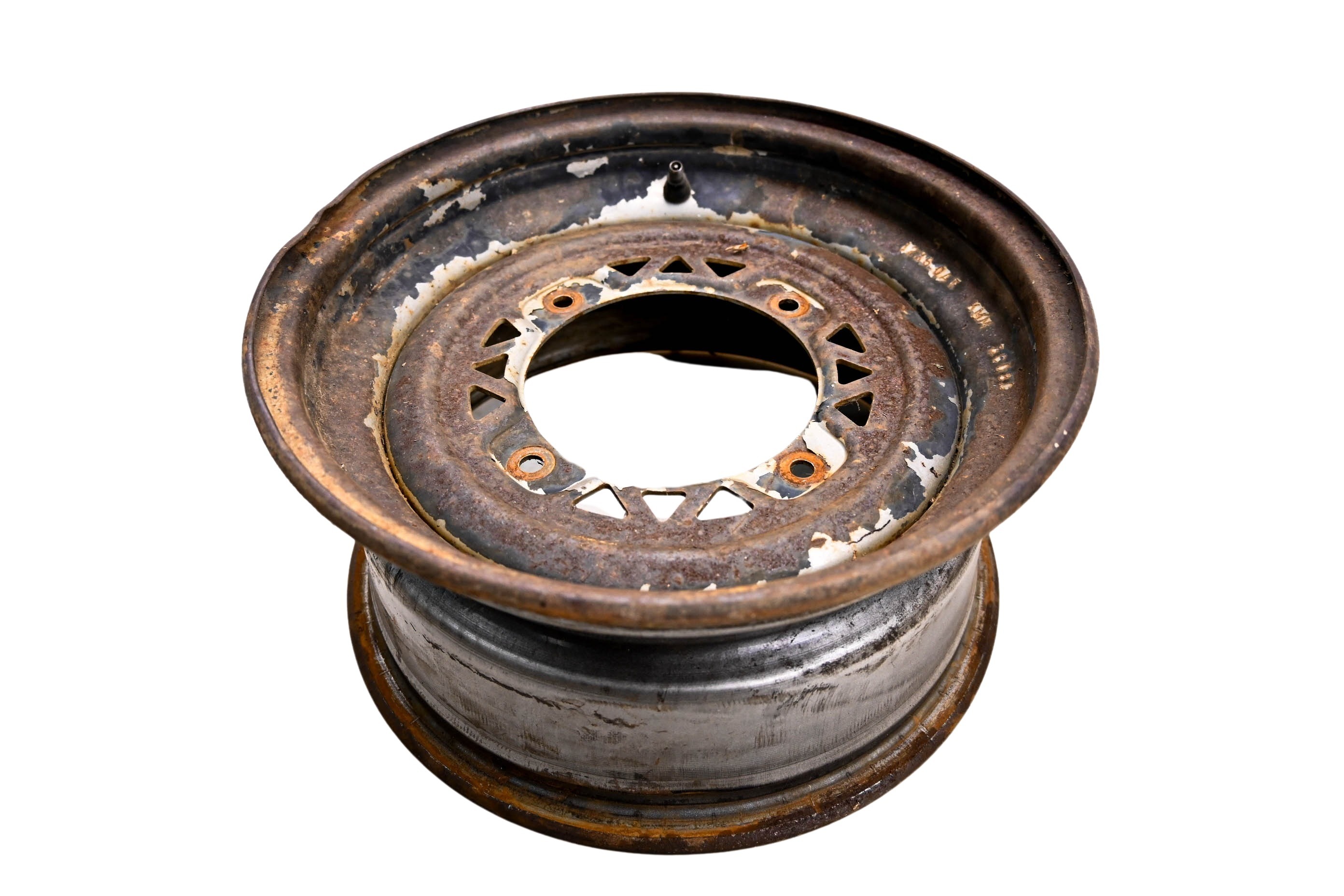 93 Polaris Big Boss 350L 6x6 Front Wheel Rim 12X6 4/156