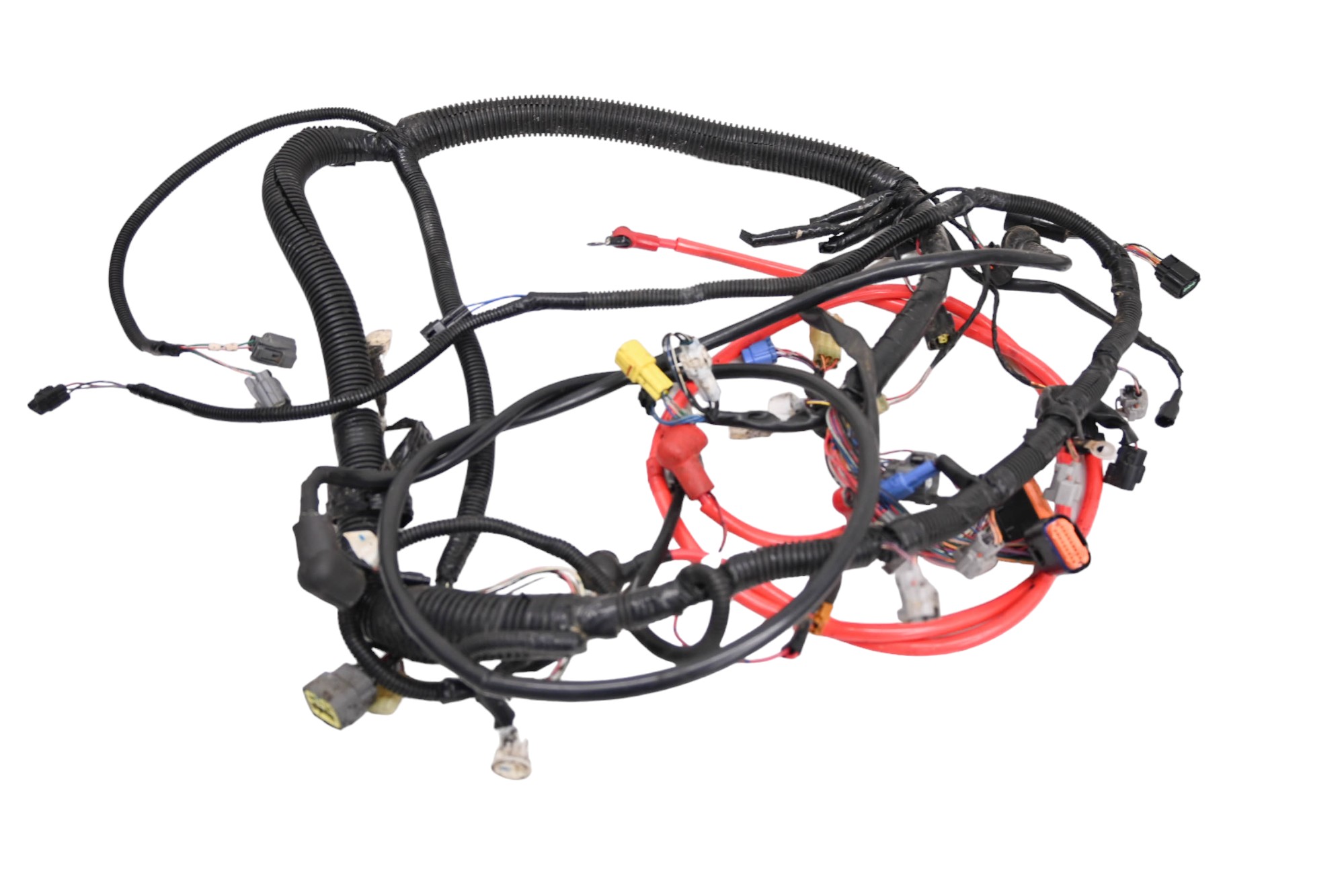 12 Kawasaki Ultra LX Wire Harness Electrical Wiring JT1500