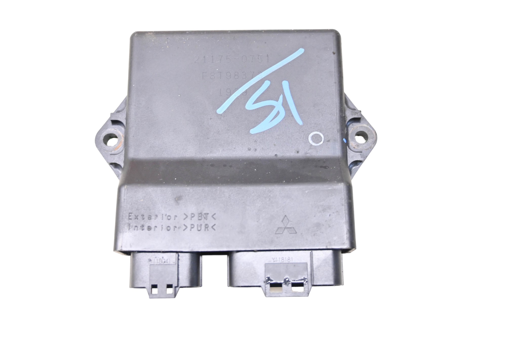 12 Kawasaki Ultra LX Electric Control Unit Ecu JT1500