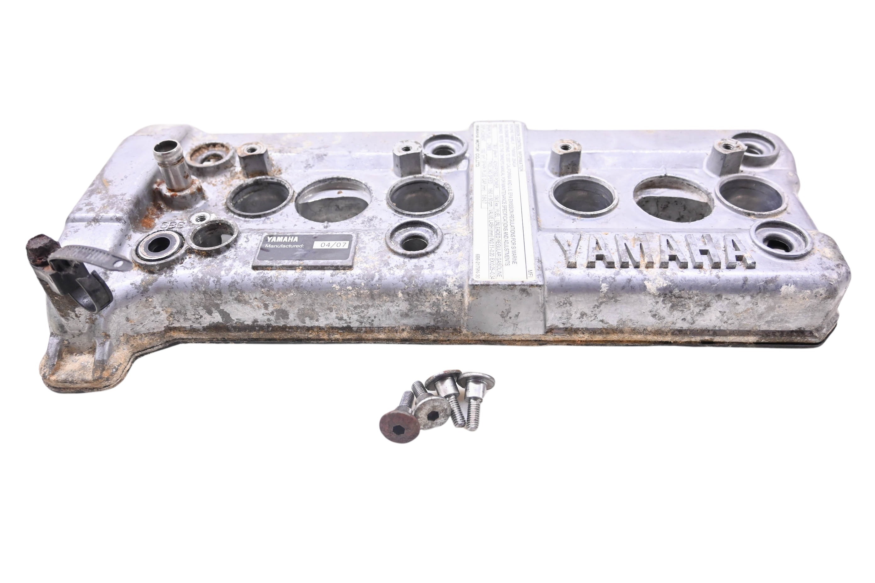 07 Yamaha Waverunner FX Cruiser HO Valve Cover FX1100