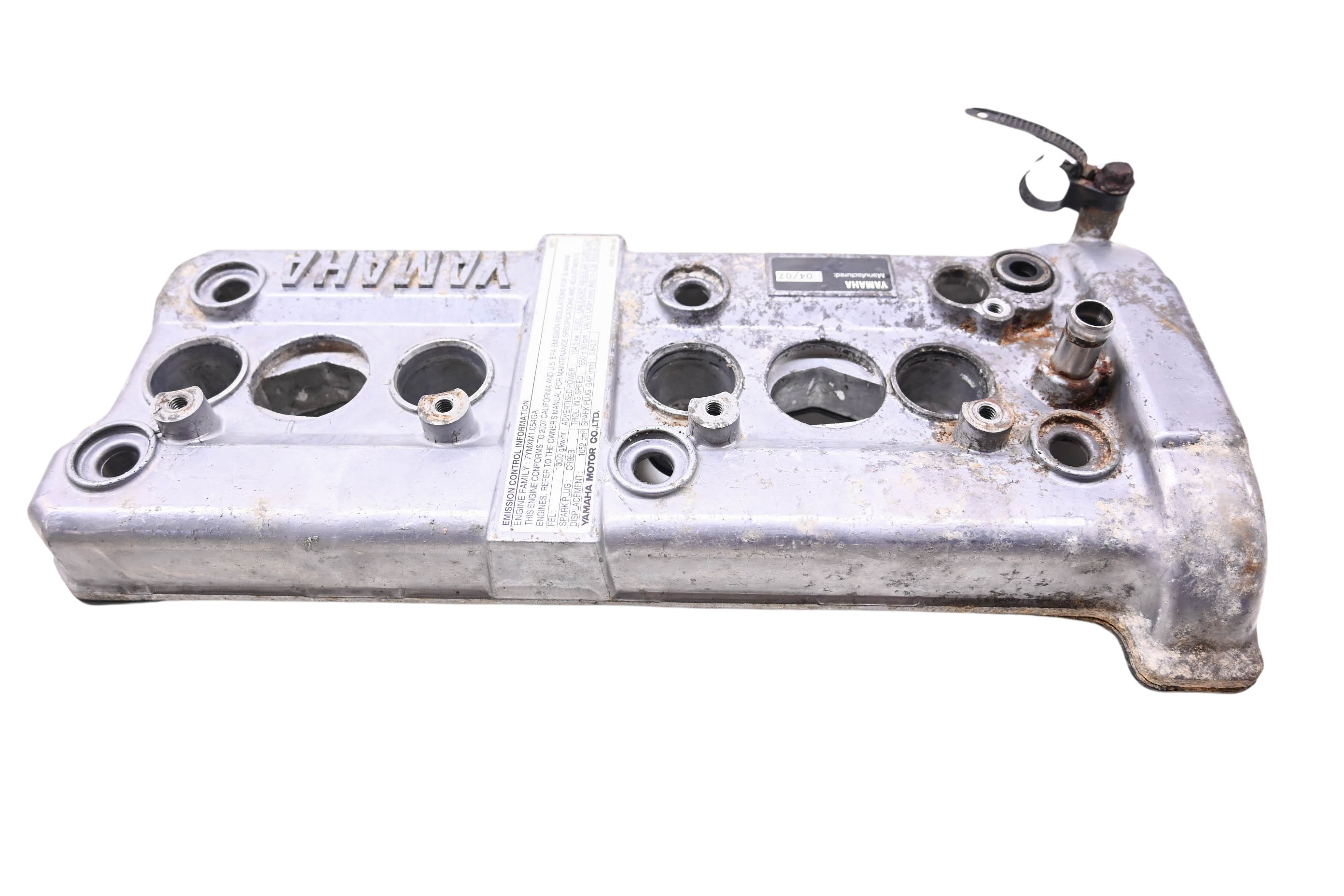07 Yamaha Waverunner FX Cruiser HO Valve Cover FX1100