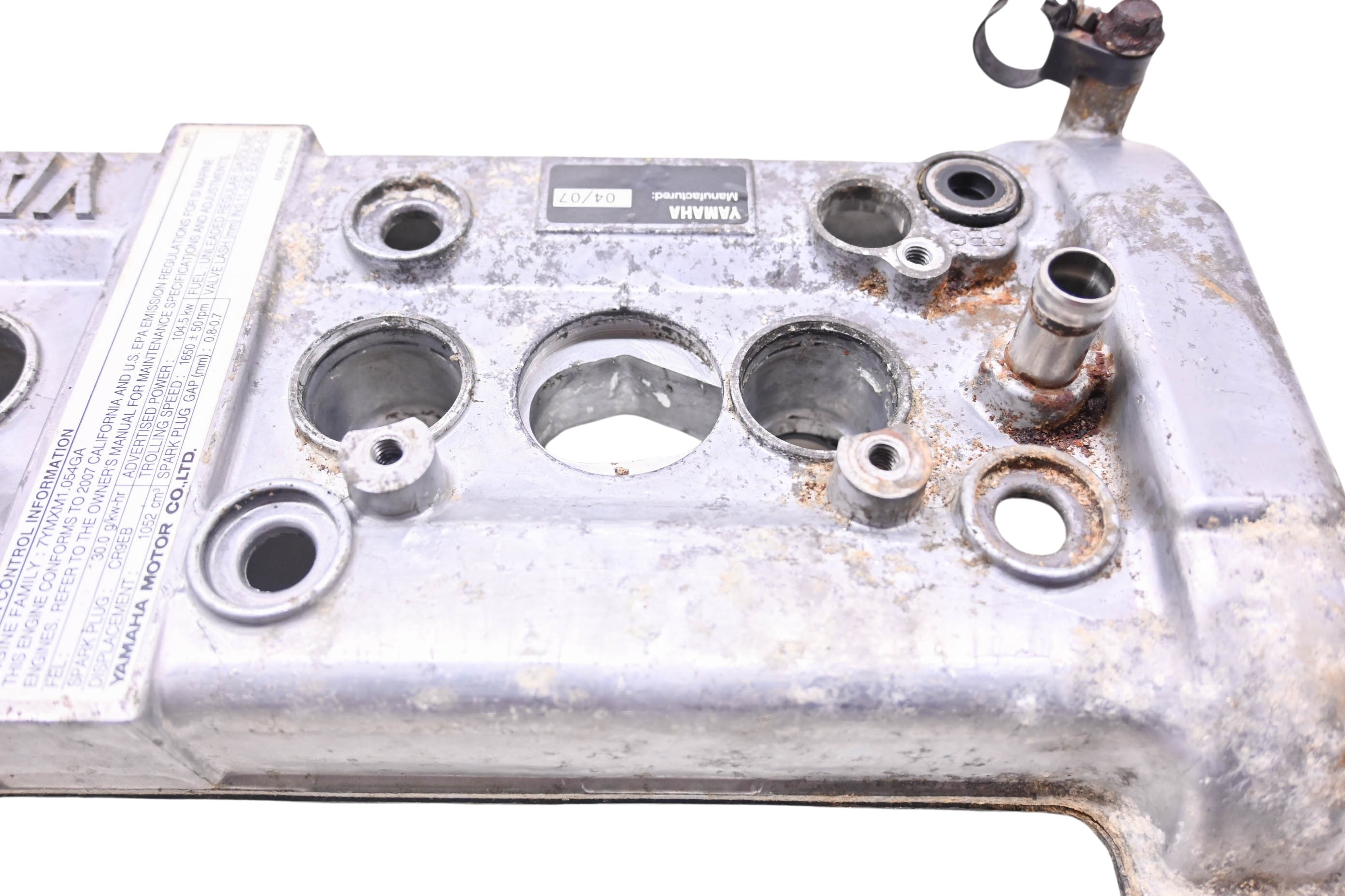 07 Yamaha Waverunner FX Cruiser HO Valve Cover FX1100