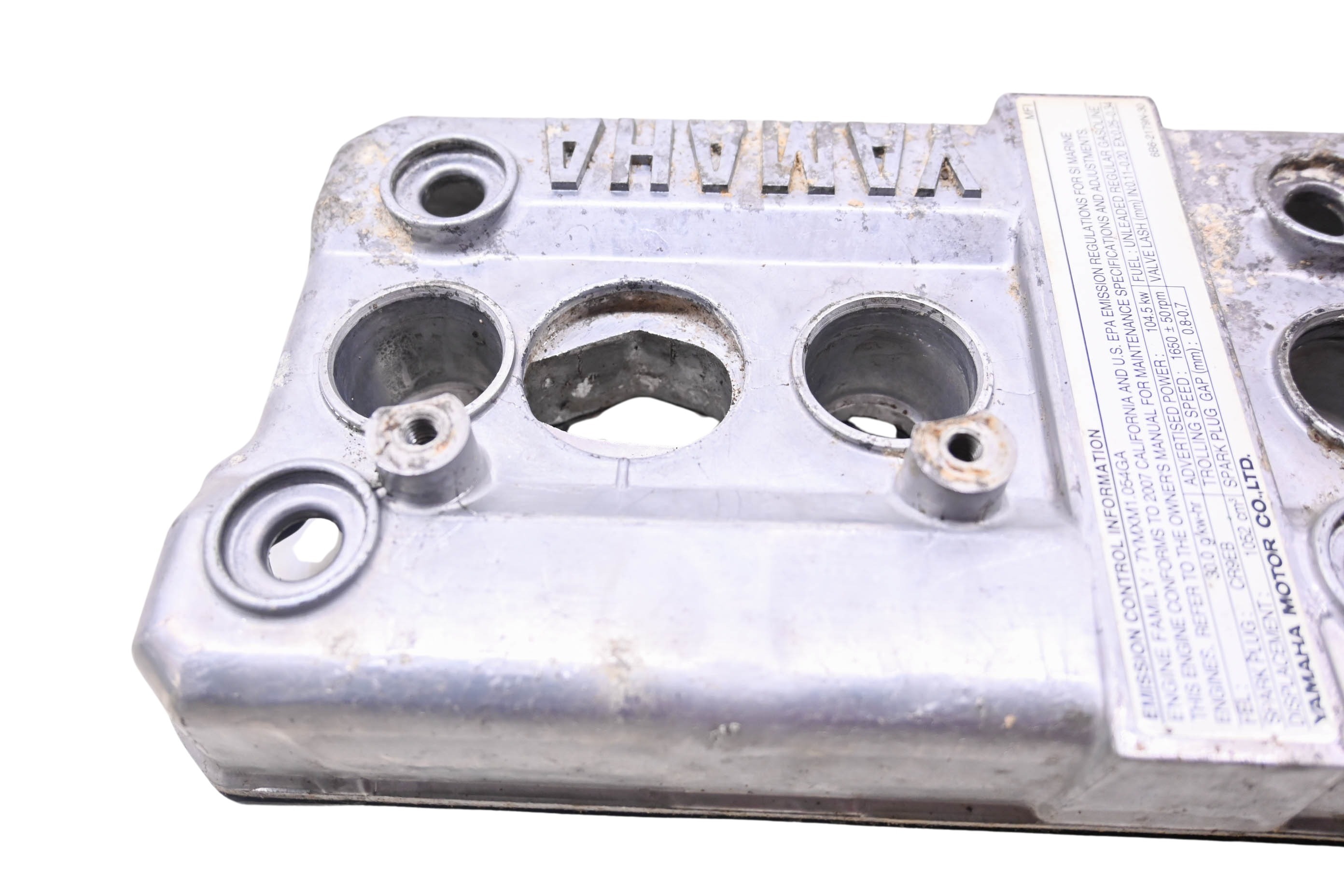 07 Yamaha Waverunner FX Cruiser HO Valve Cover FX1100