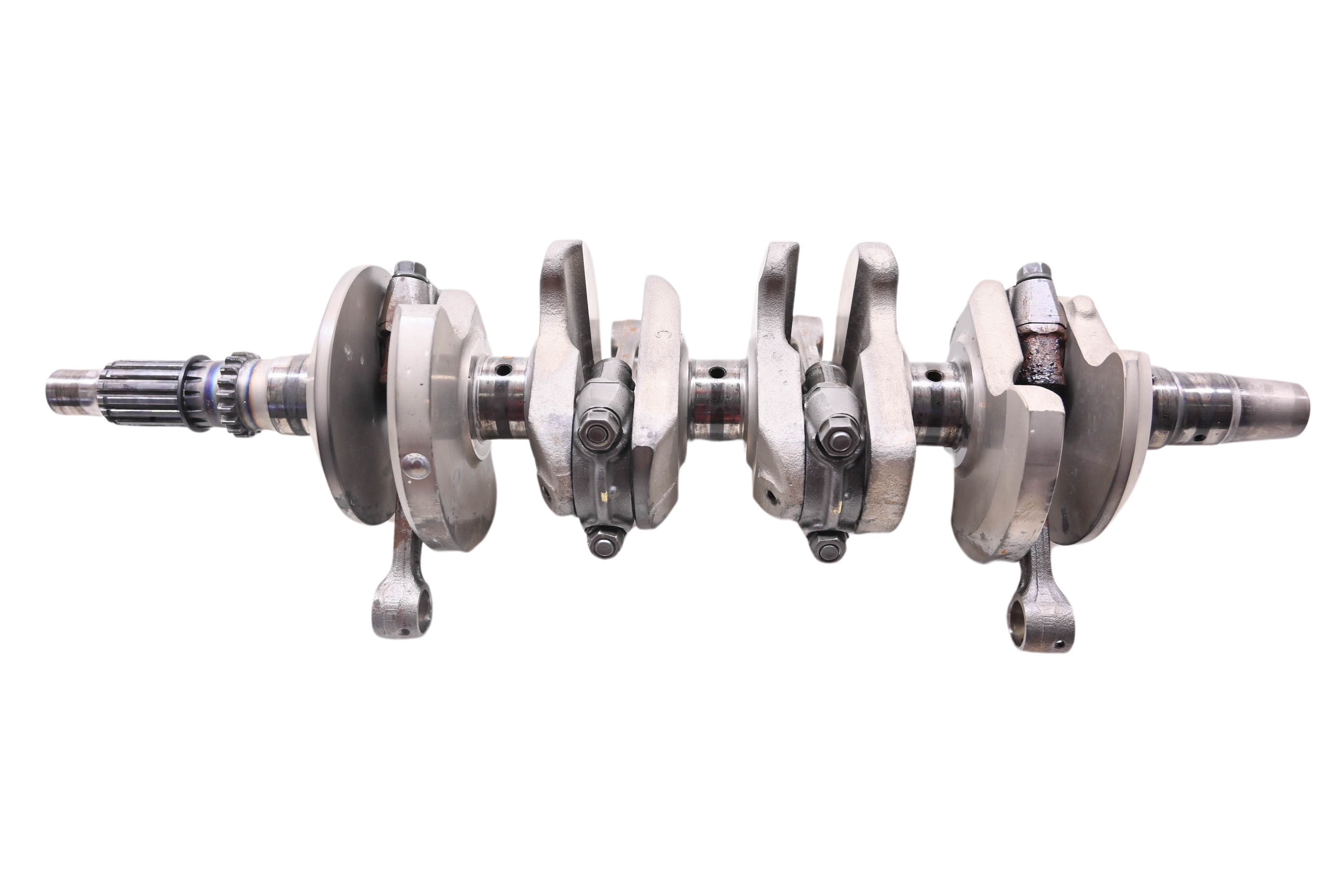 07 Yamaha Waverunner FX Cruiser HO Crankshaft Crank Shaft & Connecting Rods FX1100