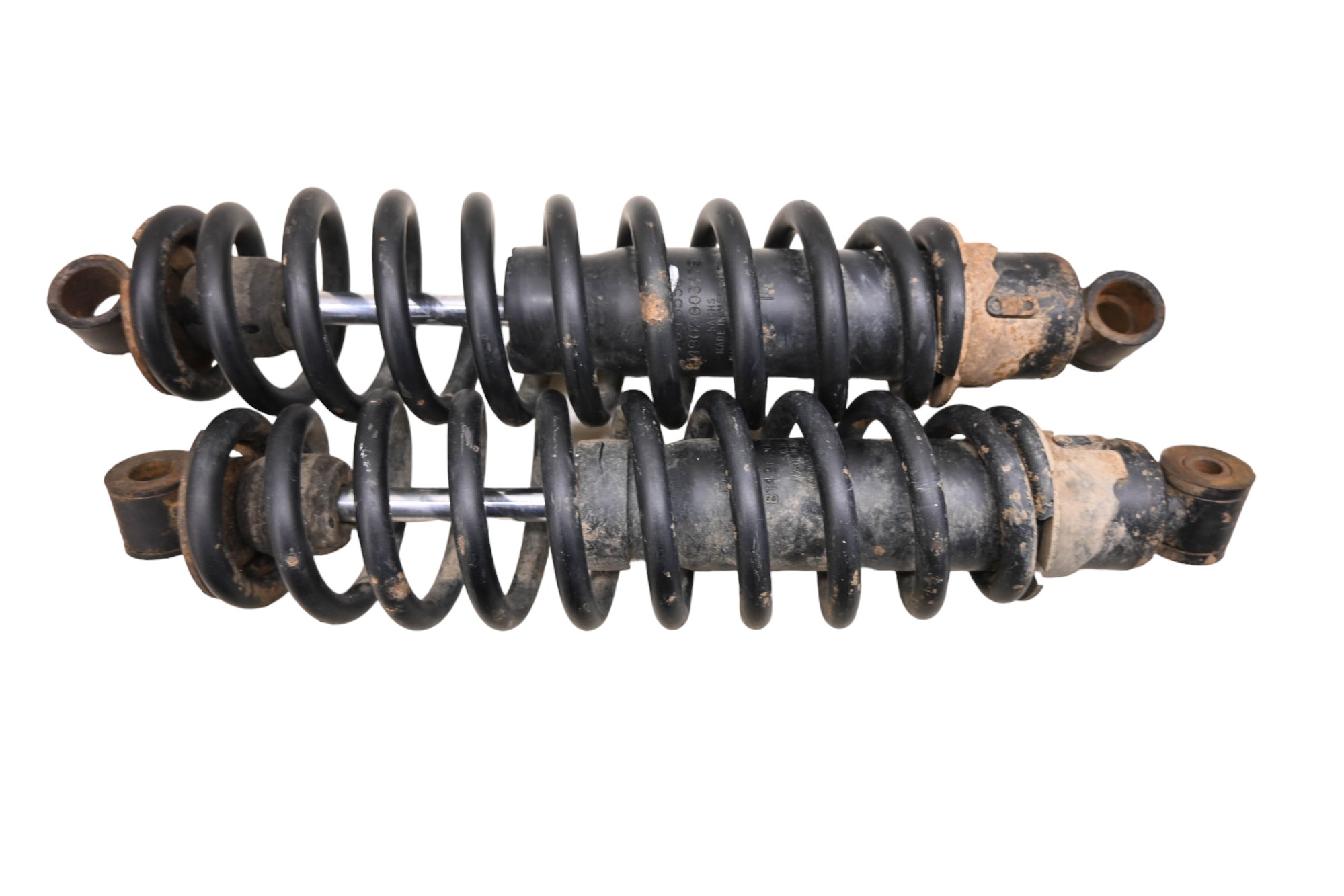 16 Polaris Ranger 800 6x6 Rear Shocks Suspension