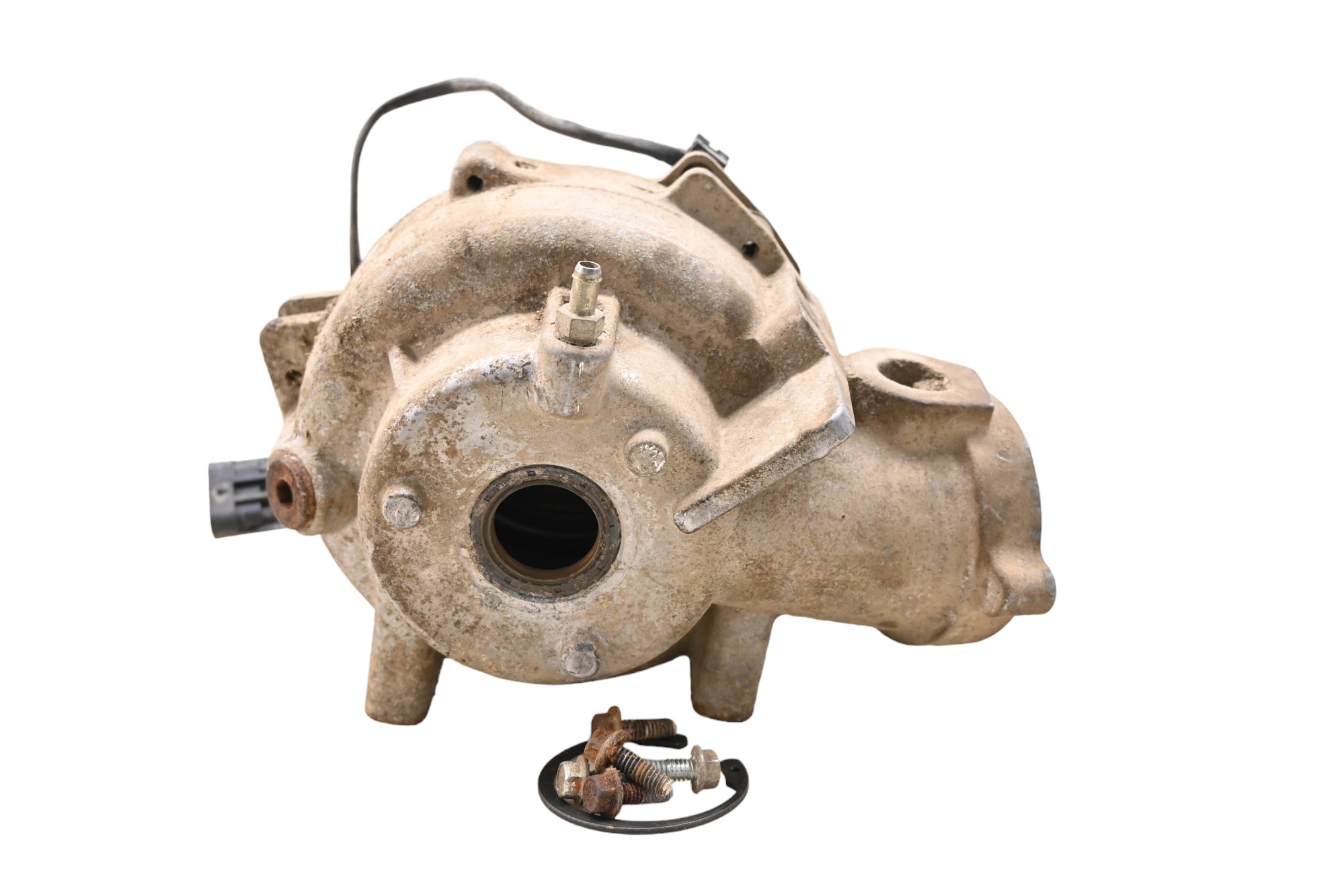 16 Polaris Ranger 800 6x6 Front Differential Gear Case Housing