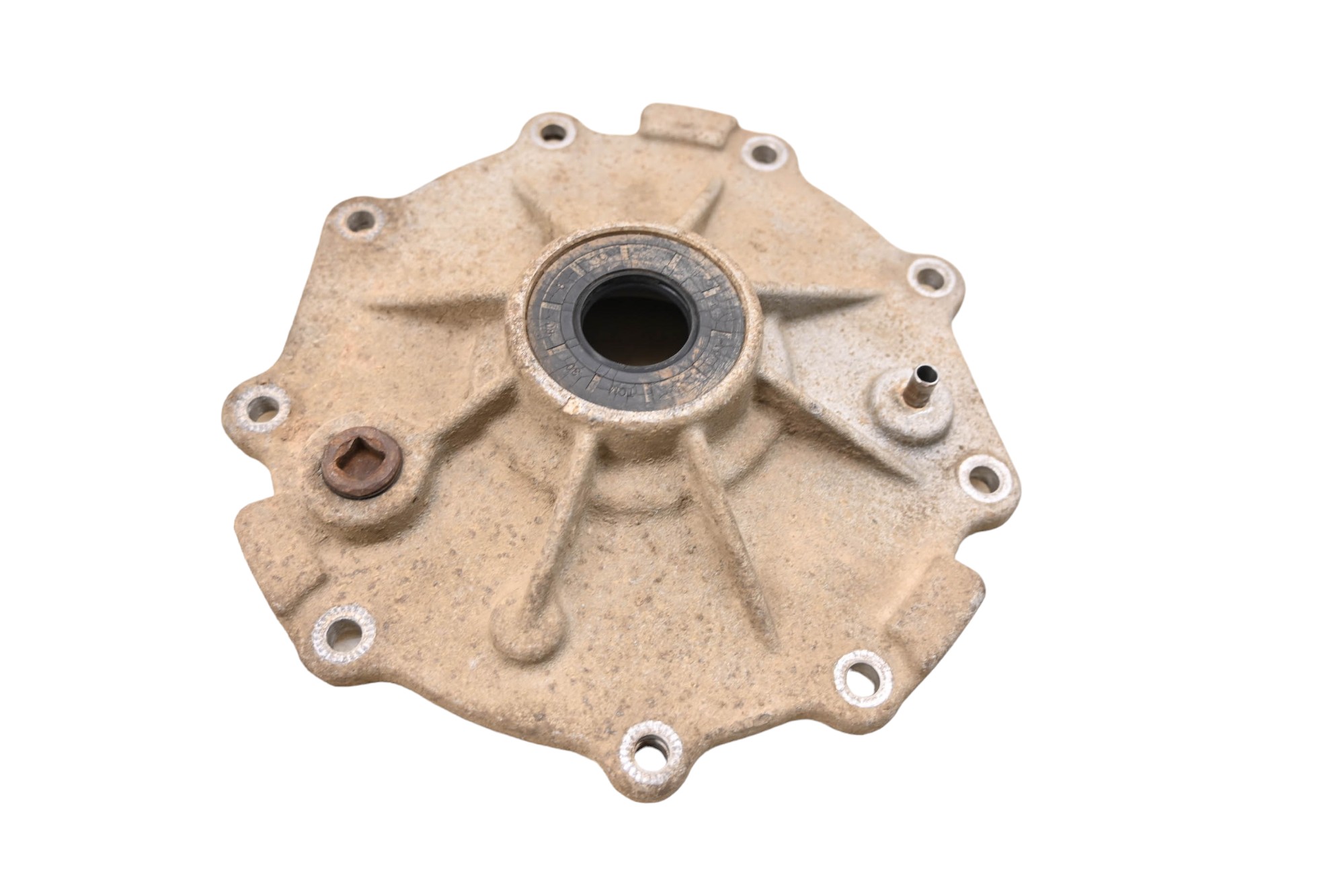 16 Polaris Ranger 800 6x6 Middle Gear Case Housing Cover