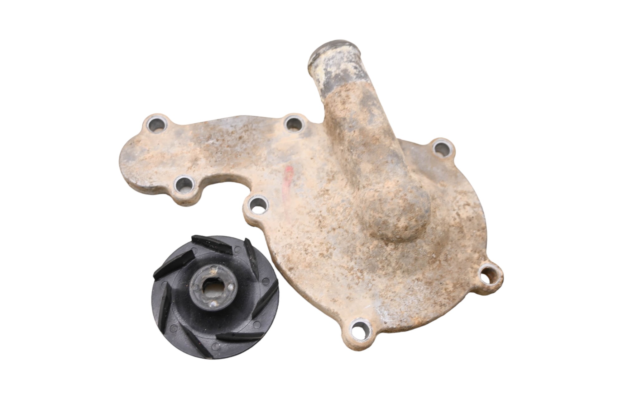 16 Polaris Ranger 800 6x6 Water Pump Cover & Impeller