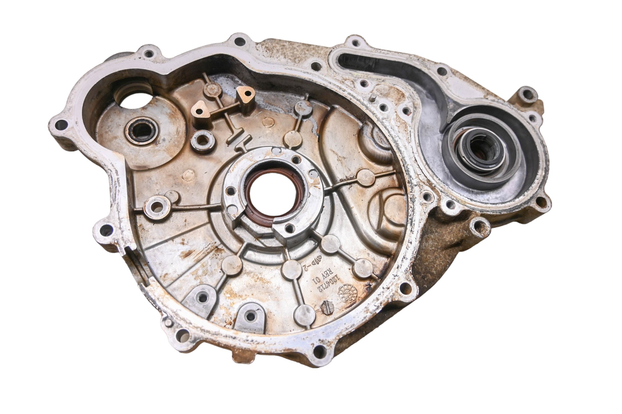 16 Polaris Ranger 800 6x6 Stator Cover