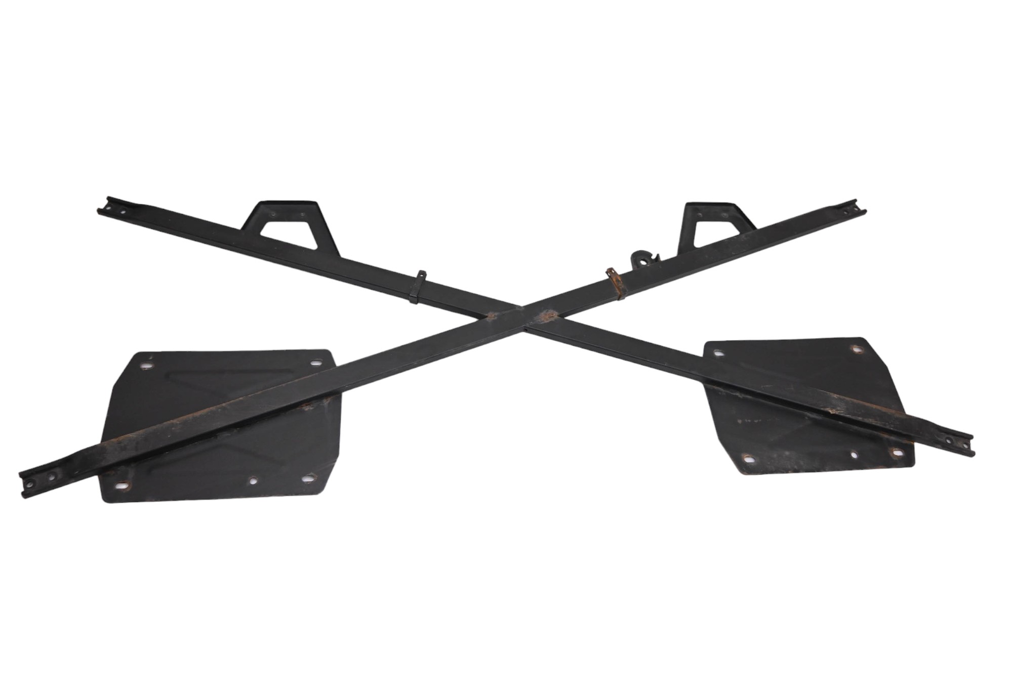 16 Polaris Ranger 800 6x6 Head Rest Bracket Mount