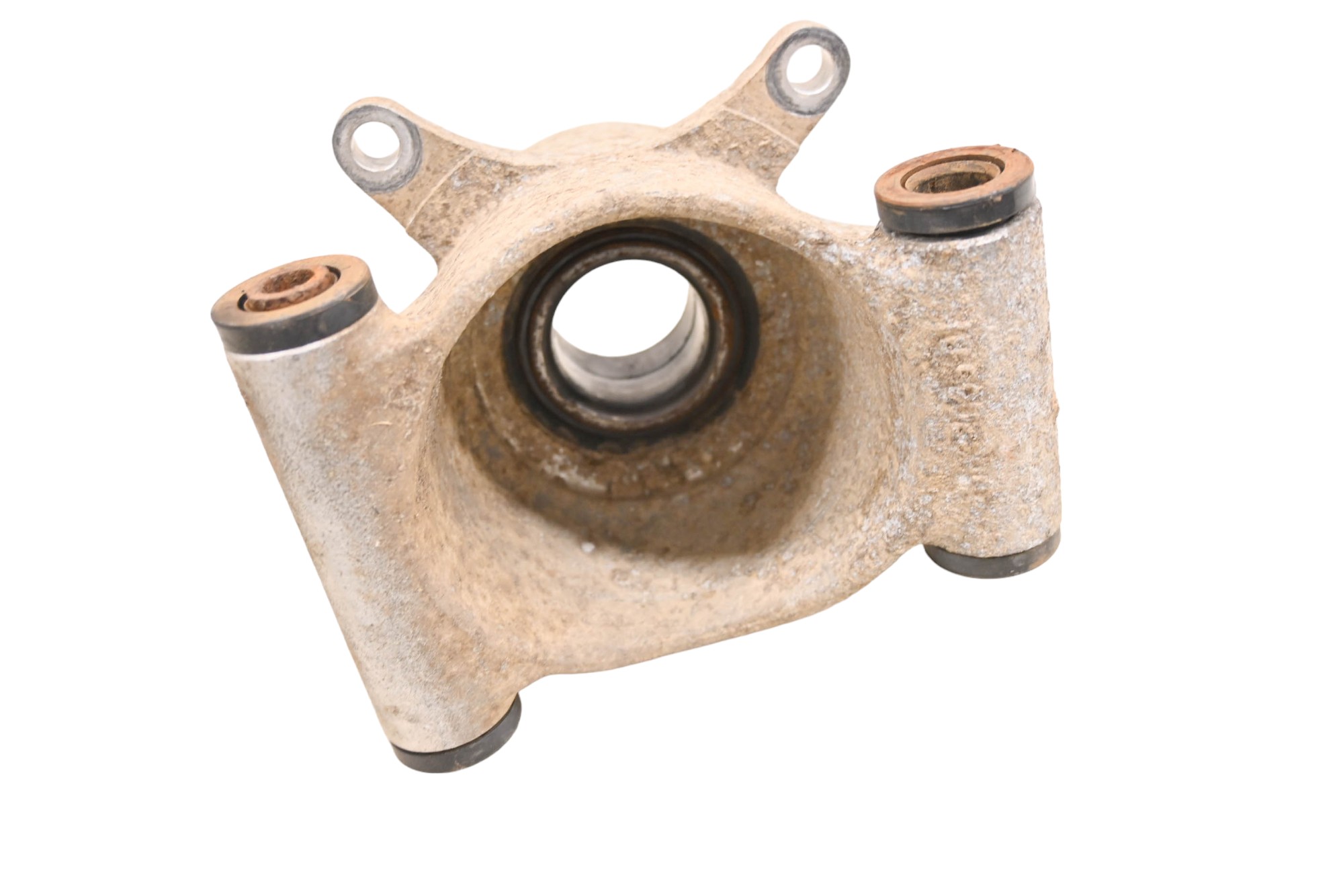 16 Polaris Ranger 800 6x6 Rear Left Spindle Knuckle