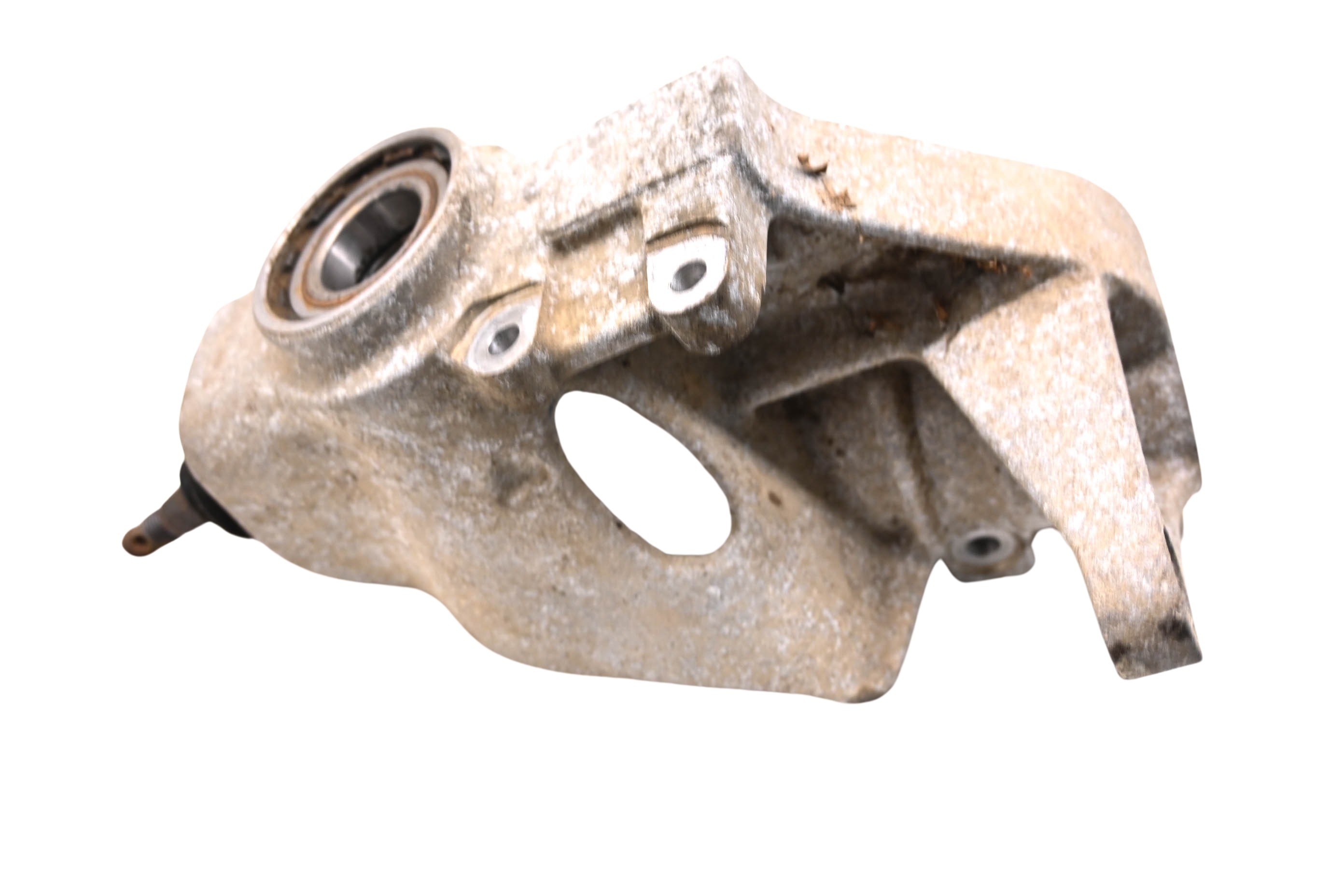 08 Kawasaki Brute Force 650 4x4 Front Left Spindle Knuckle KVF650